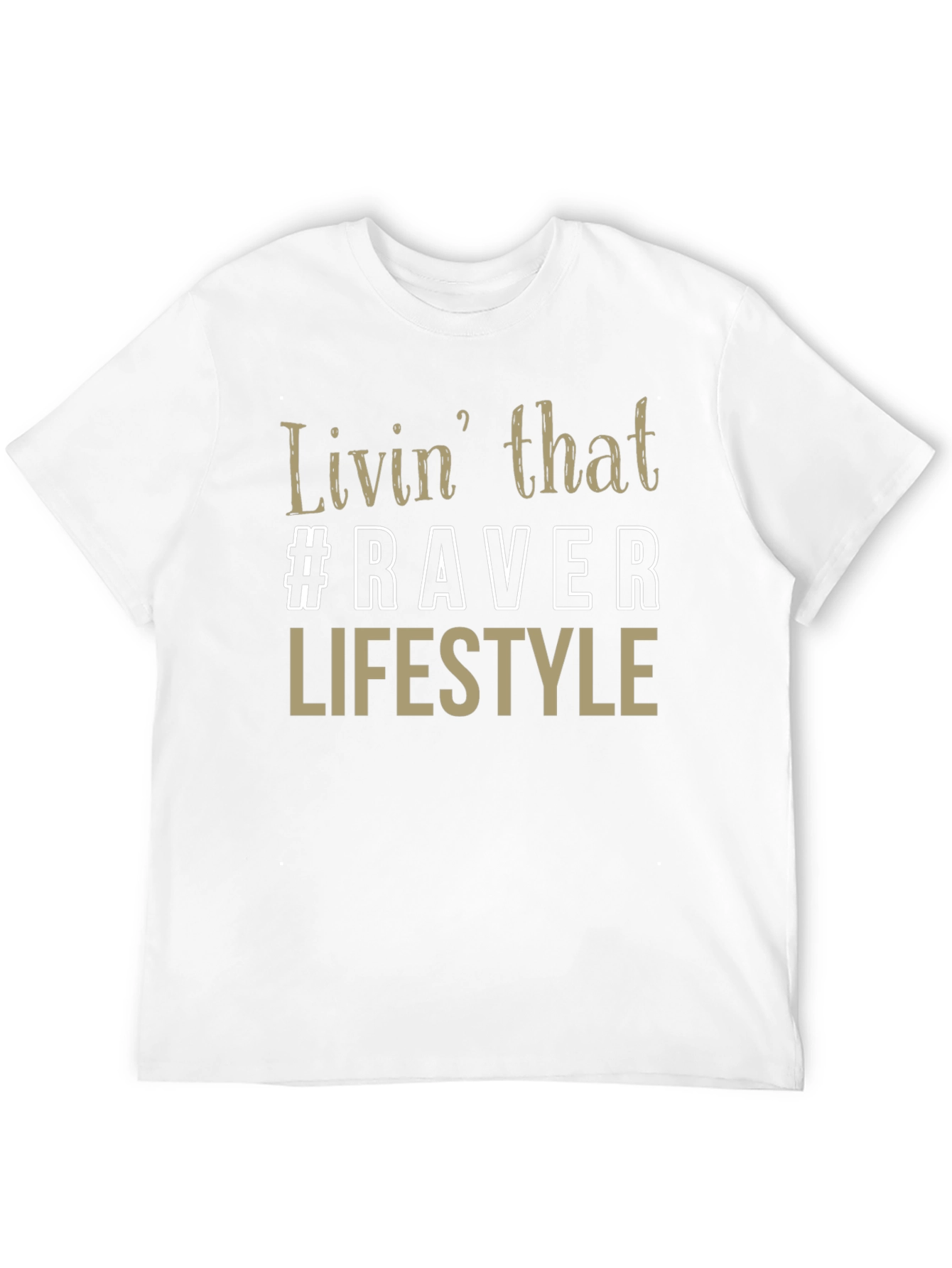 Raver Lifestyle Graphic T-Shirt
