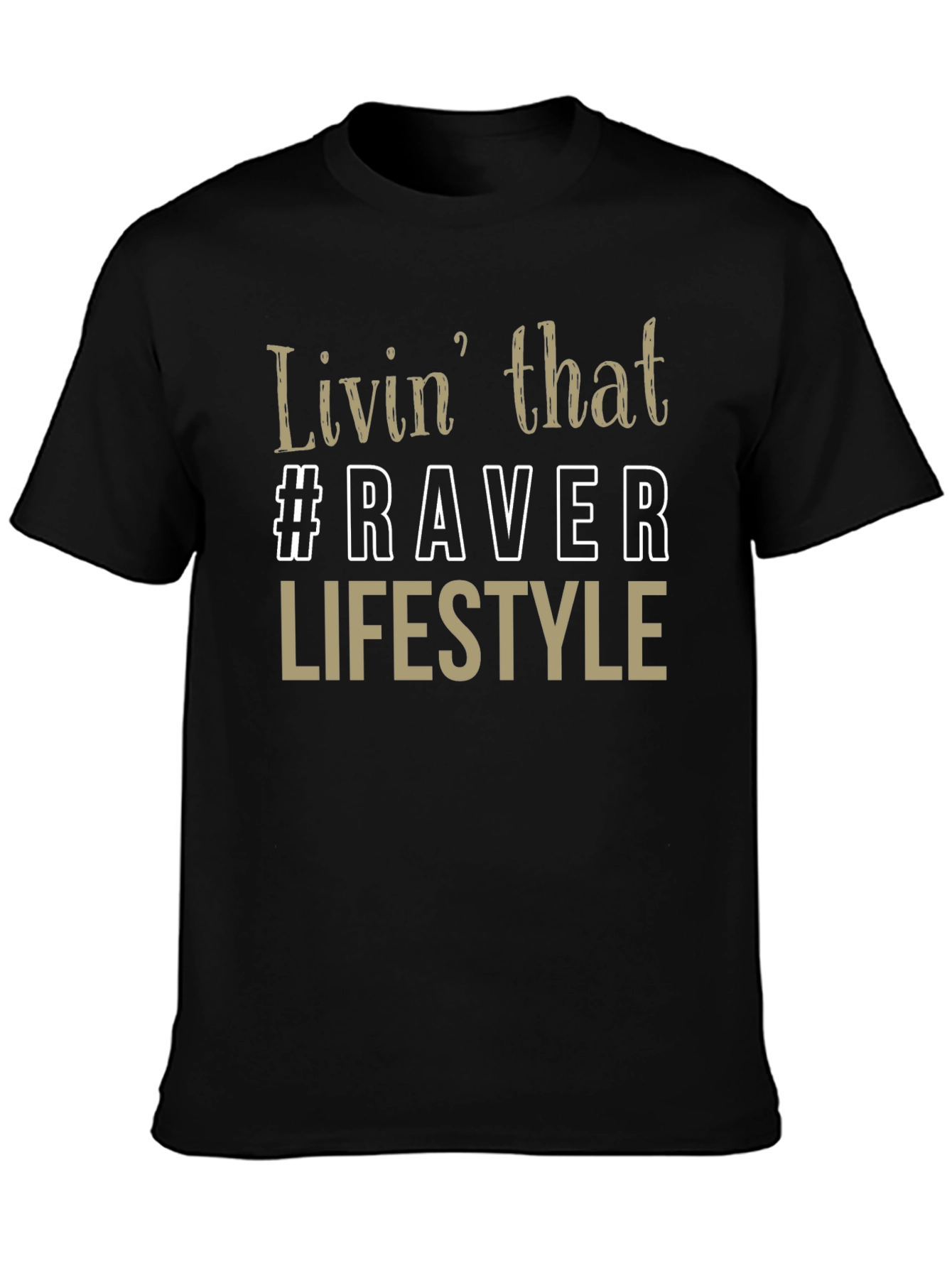 Raver Lifestyle Graphic T-Shirt