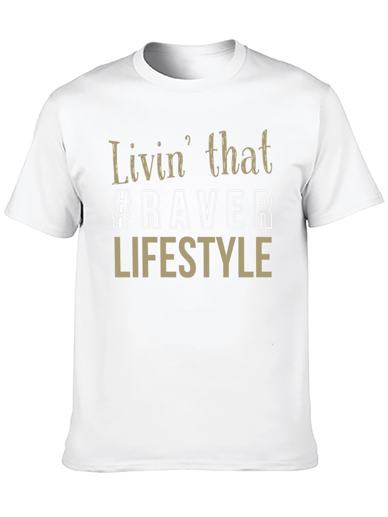 Raver Lifestyle Graphic T-Shirt