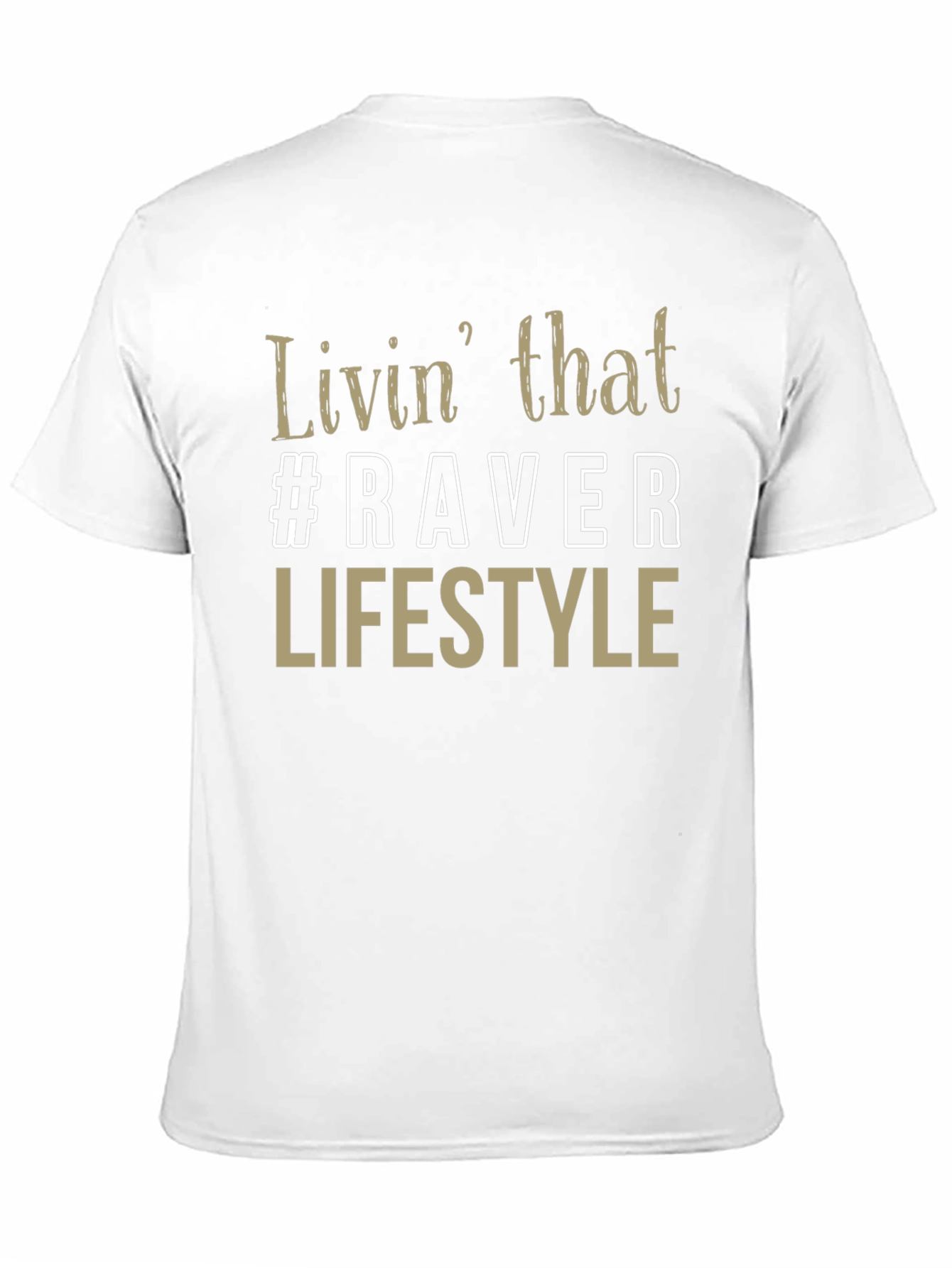 Raver Lifestyle Graphic T-Shirt