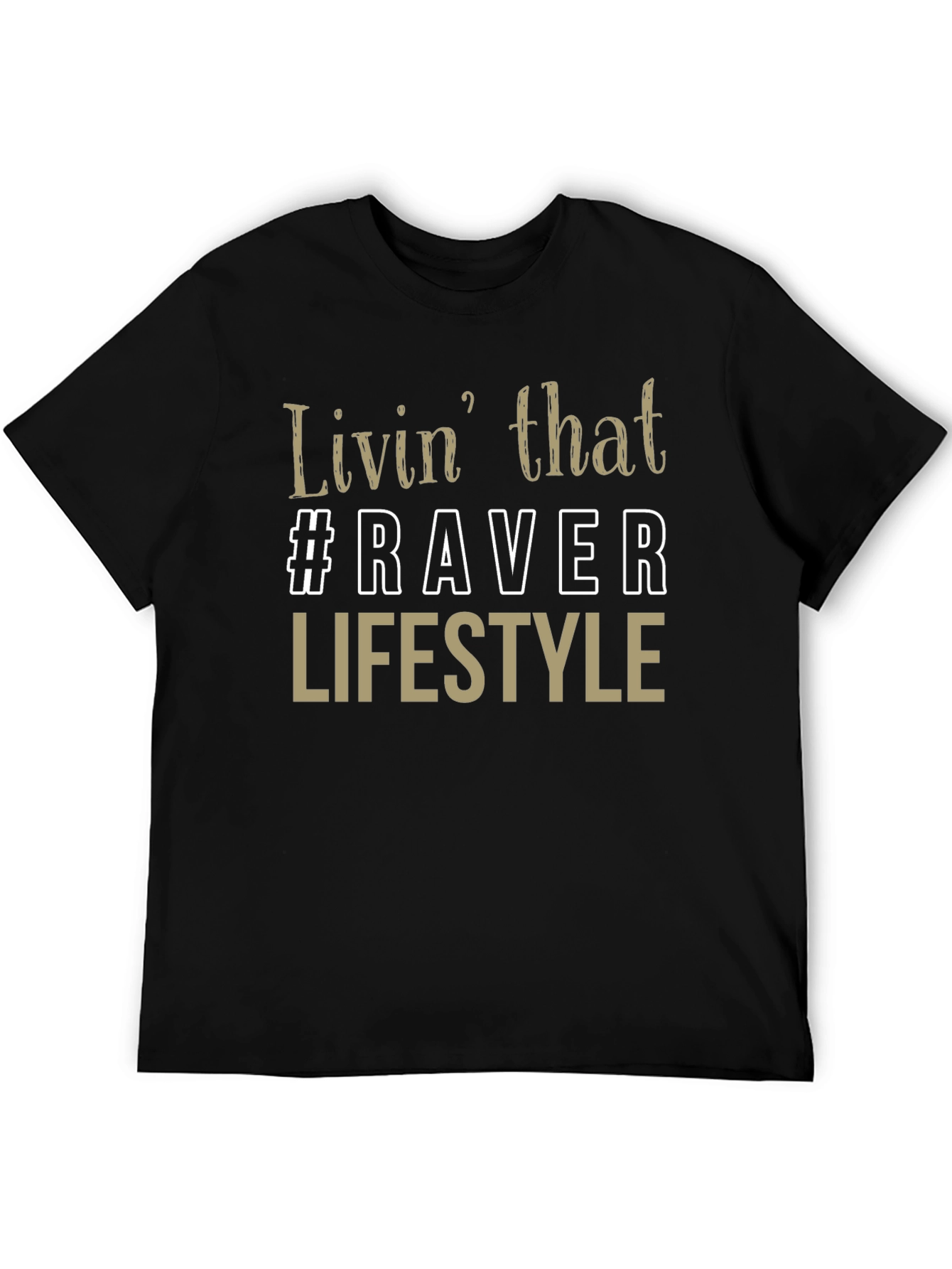 Raver Lifestyle Graphic T-Shirt