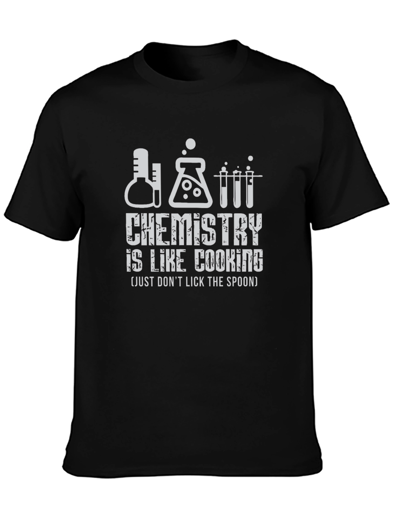 Chemistry is Like Cooking Graphic T-Shirt