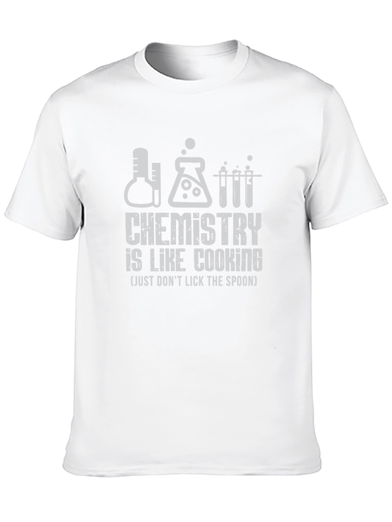 Chemistry is Like Cooking Graphic T-Shirt
