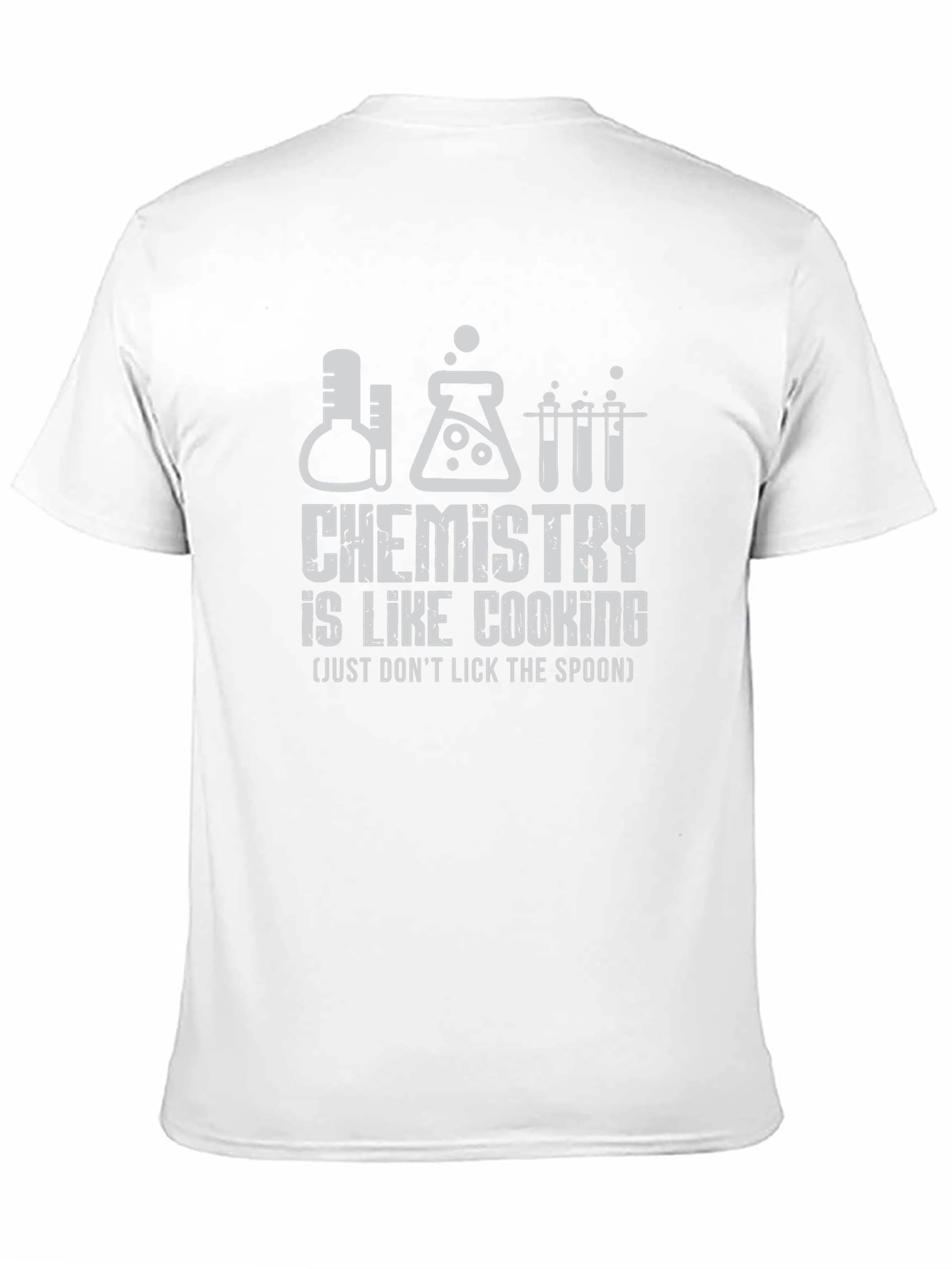 Chemistry is Like Cooking Graphic T-Shirt