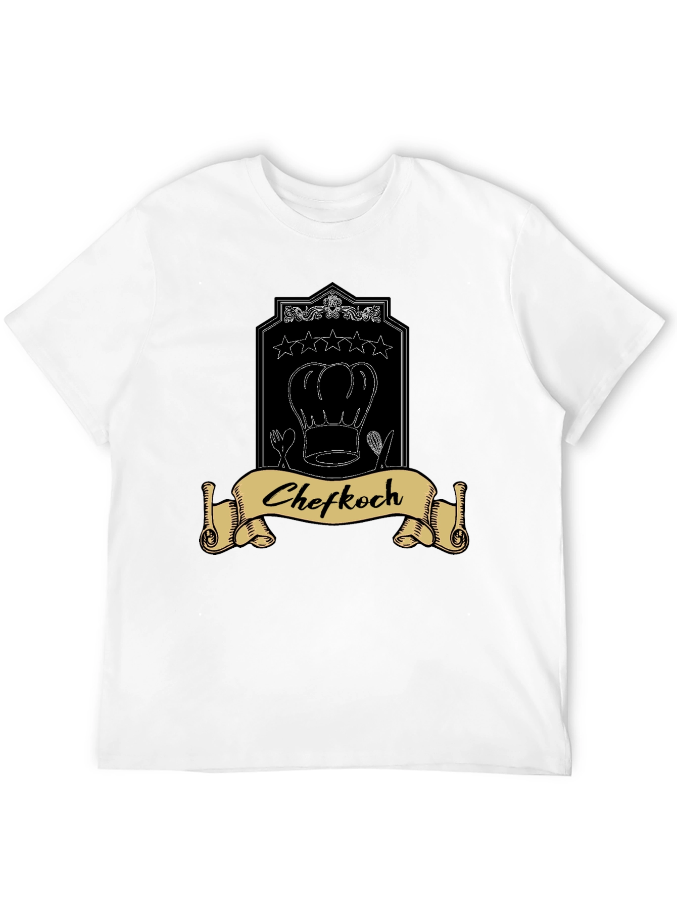 Chefkoch Graphic T-Shirt - Culinary Excellence