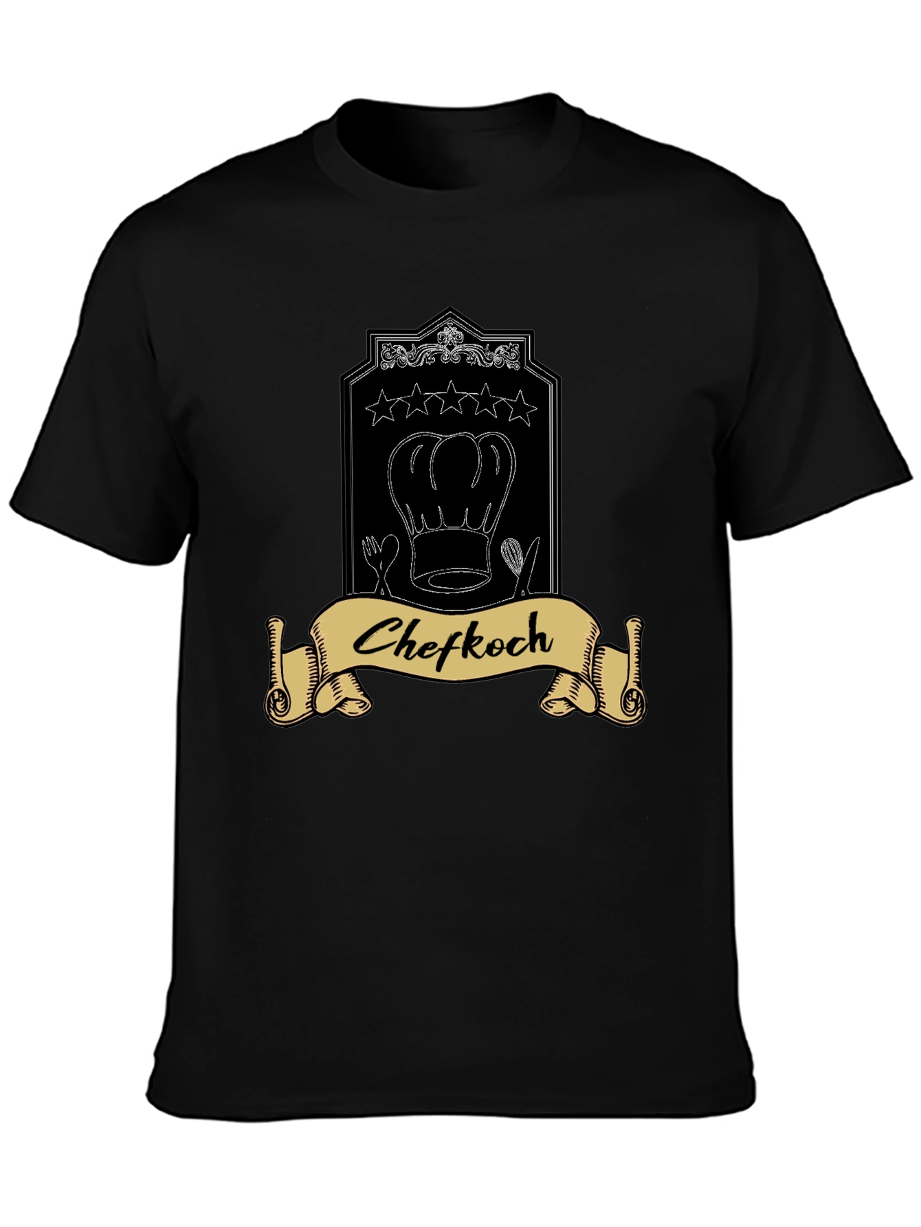 Chefkoch Graphic T-Shirt - Culinary Excellence