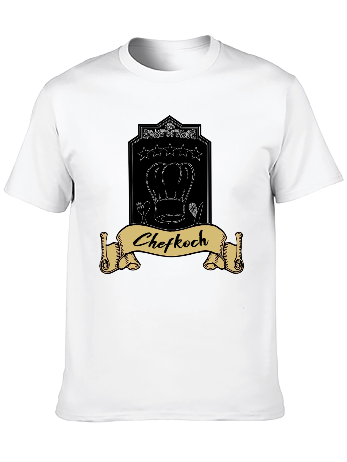 Chefkoch Graphic T-Shirt - Culinary Excellence