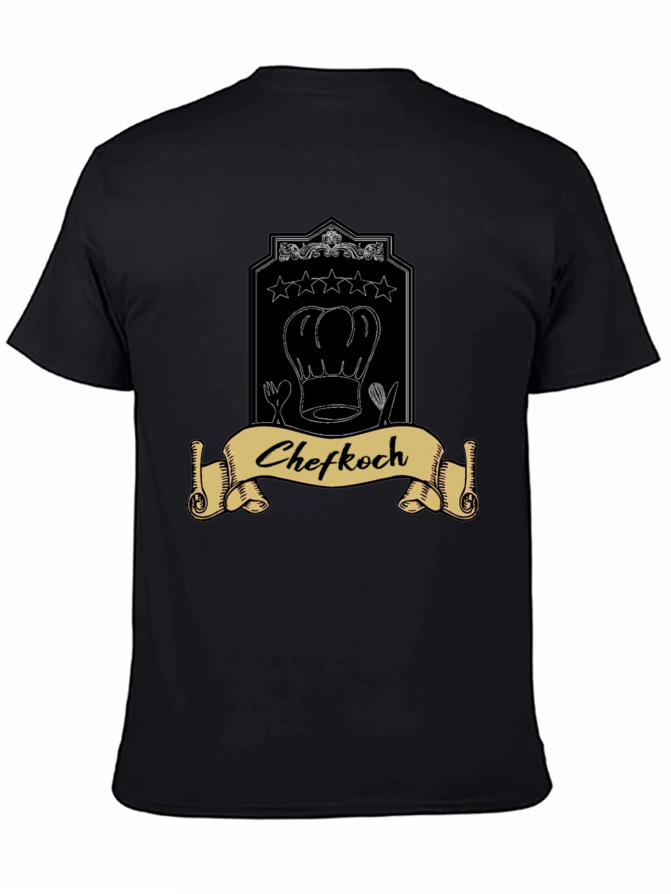 Chefkoch Graphic T-Shirt - Culinary Excellence