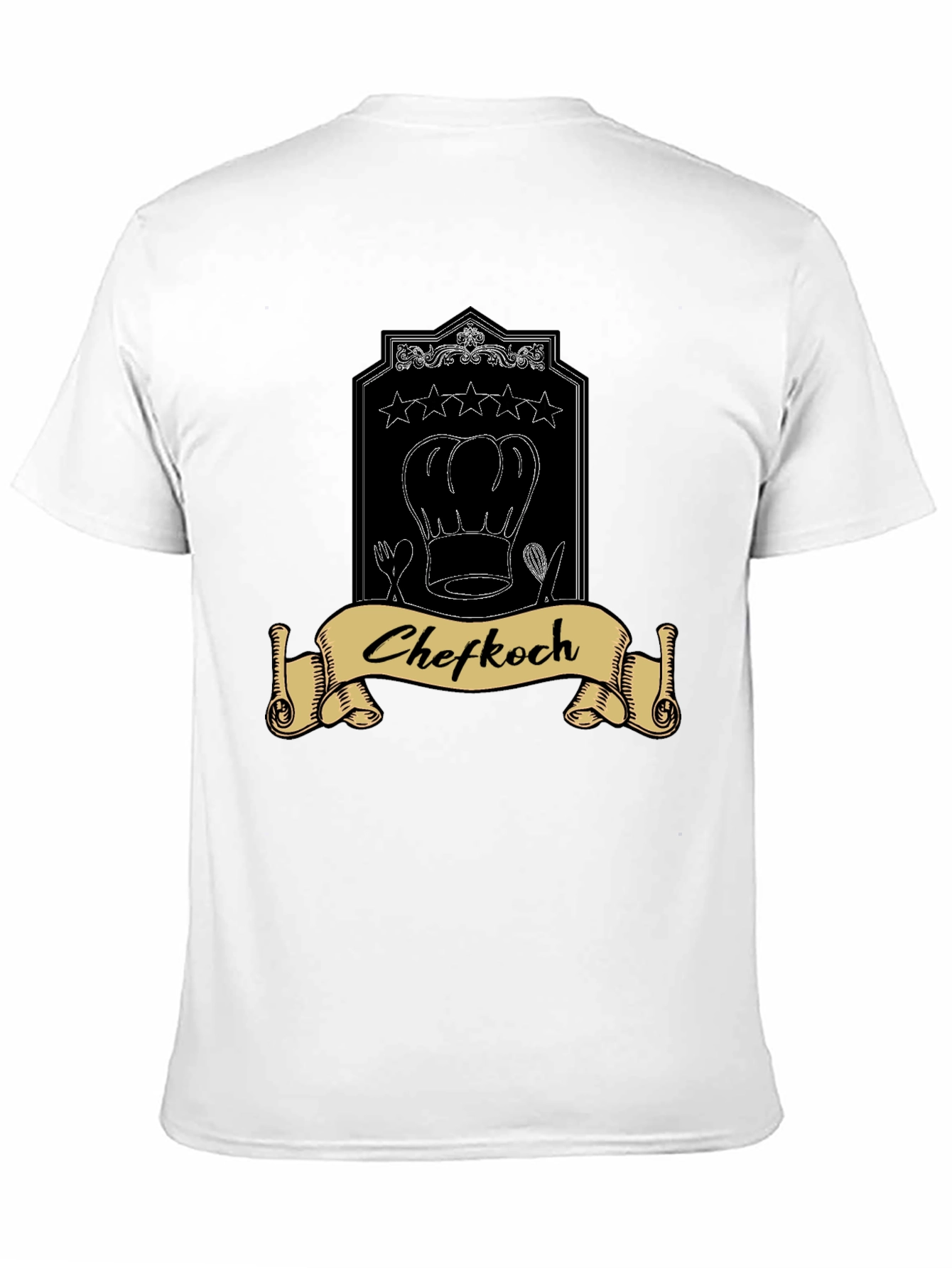 Chefkoch Graphic T-Shirt - Culinary Excellence