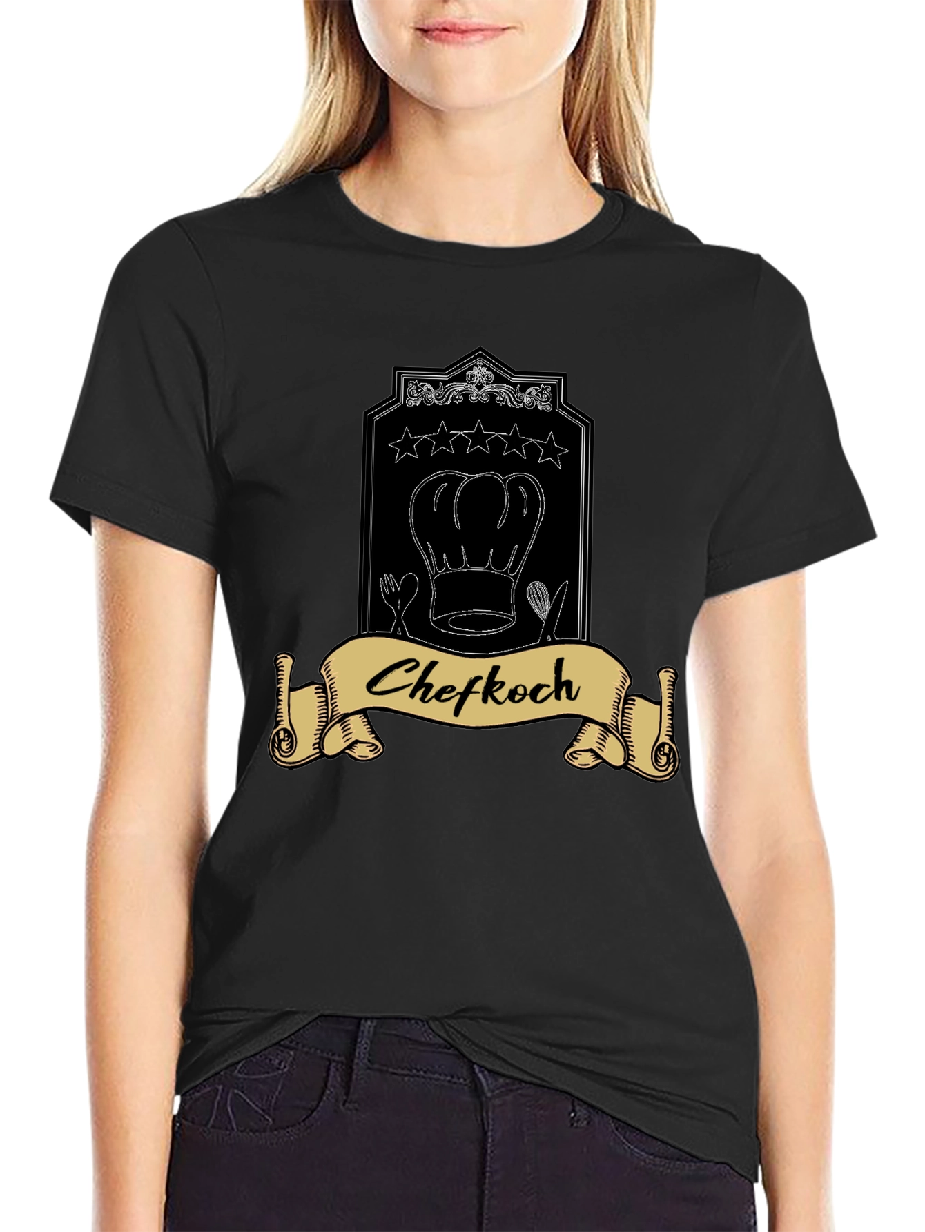 Chefkoch Graphic T-Shirt - Culinary Excellence