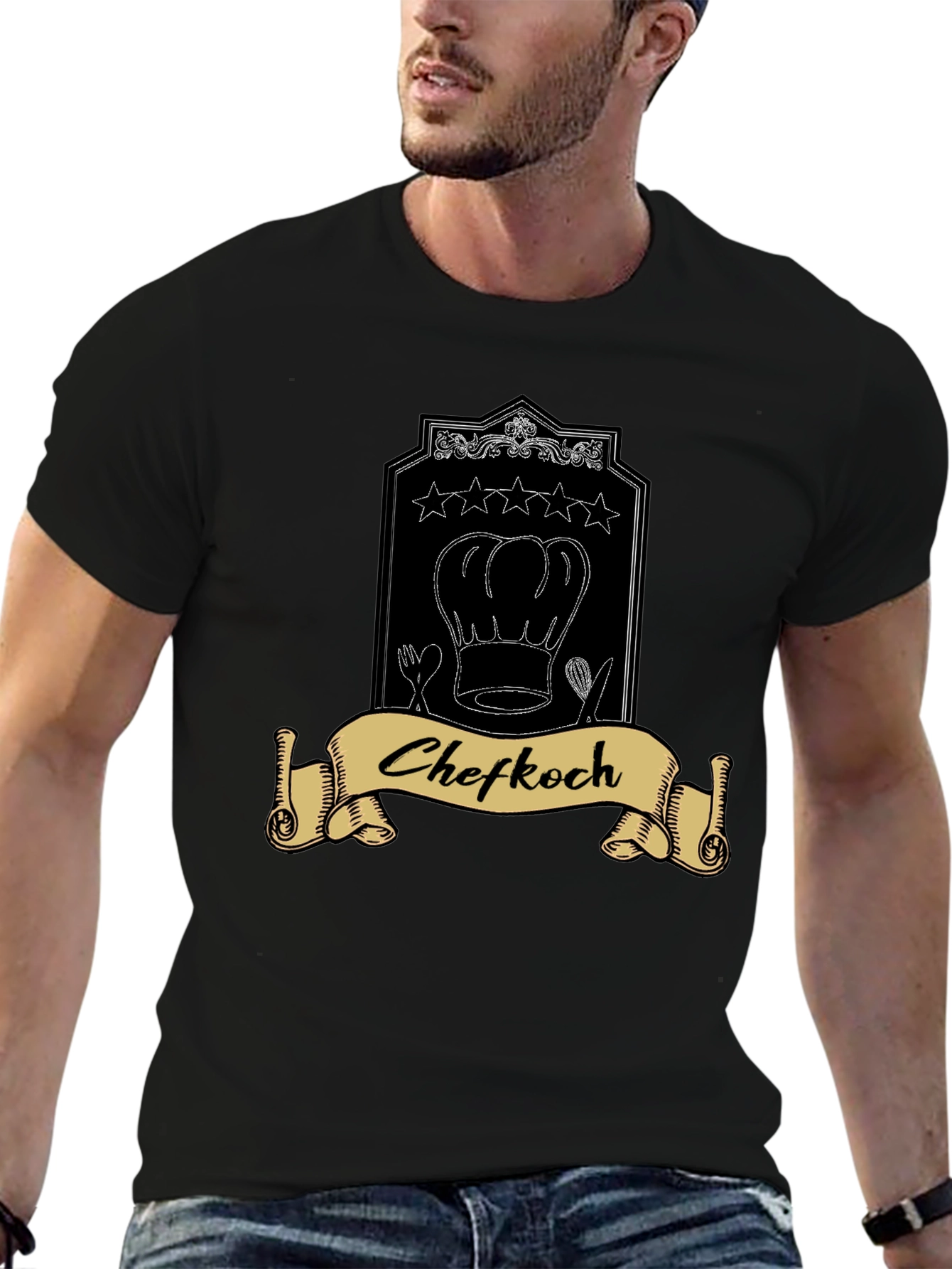 Chefkoch Graphic T-Shirt - Culinary Excellence