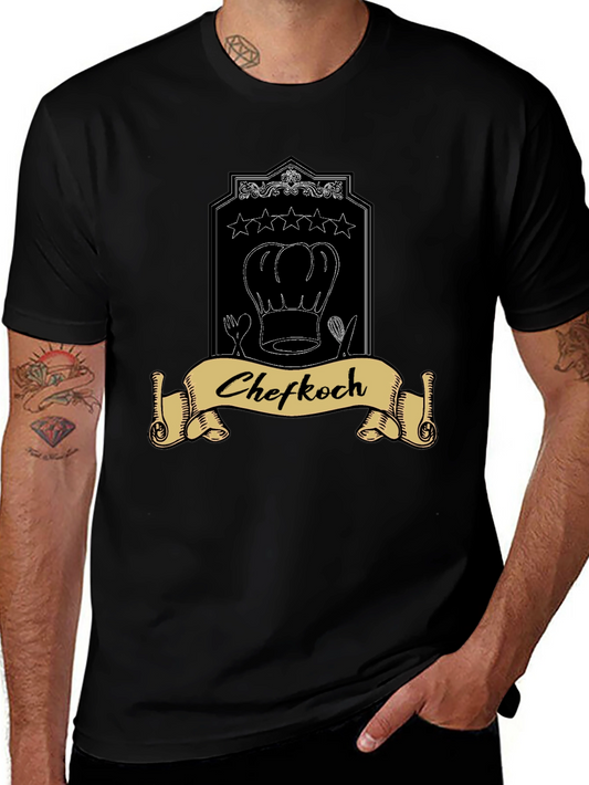Chefkoch Graphic T-Shirt - Culinary Excellence