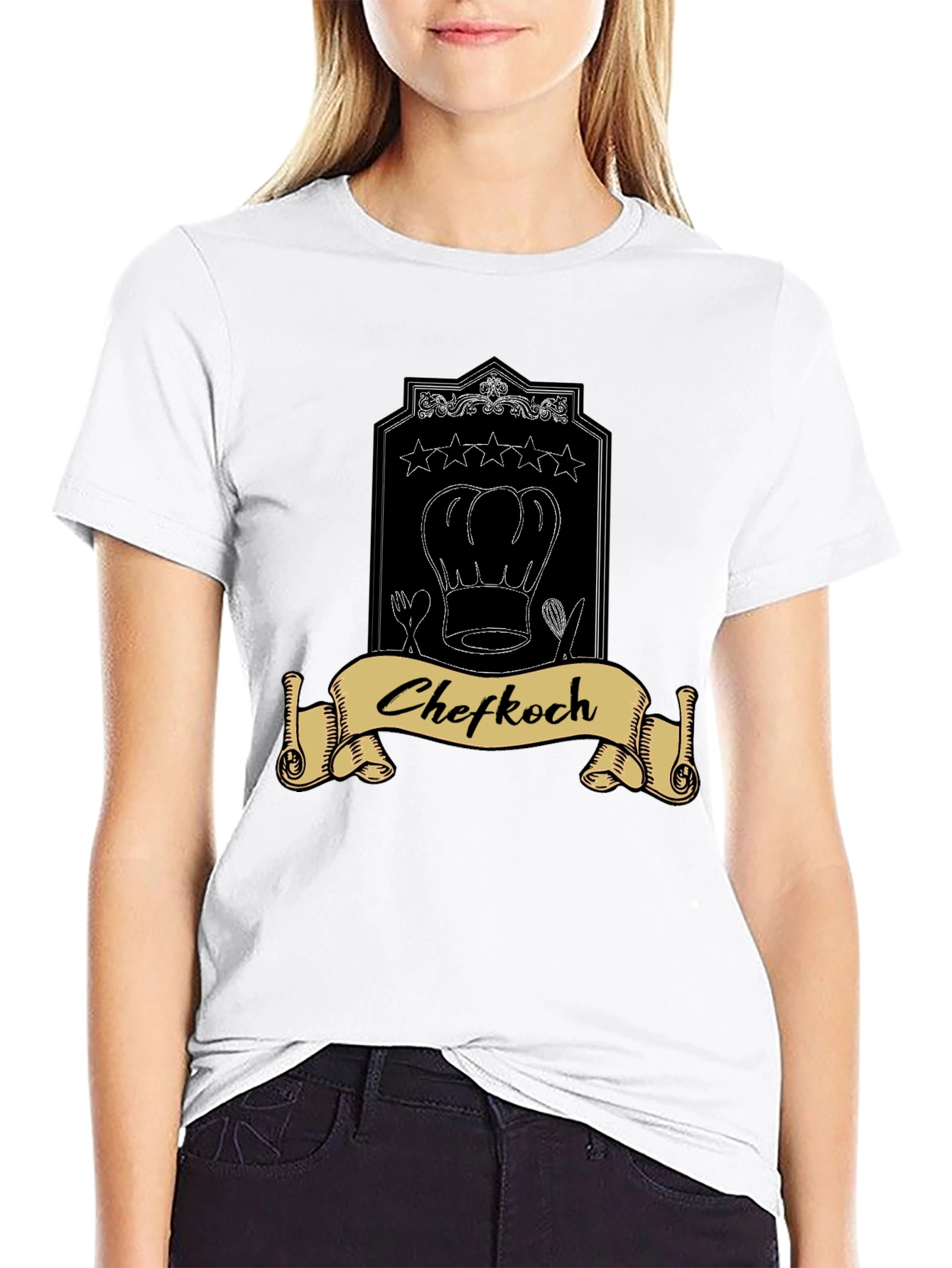 Chefkoch Graphic T-Shirt - Culinary Excellence
