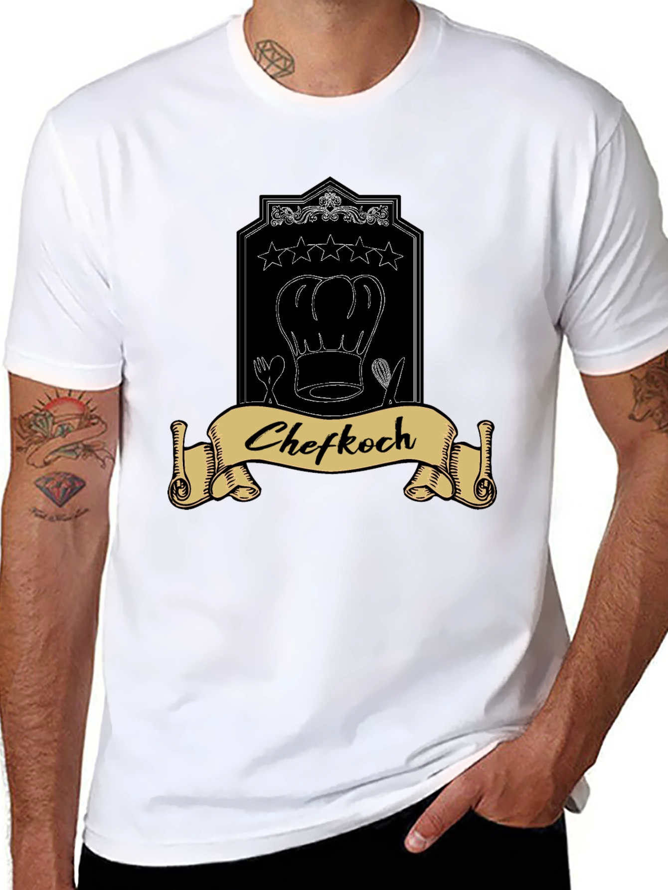 Chefkoch Graphic T-Shirt - Culinary Excellence