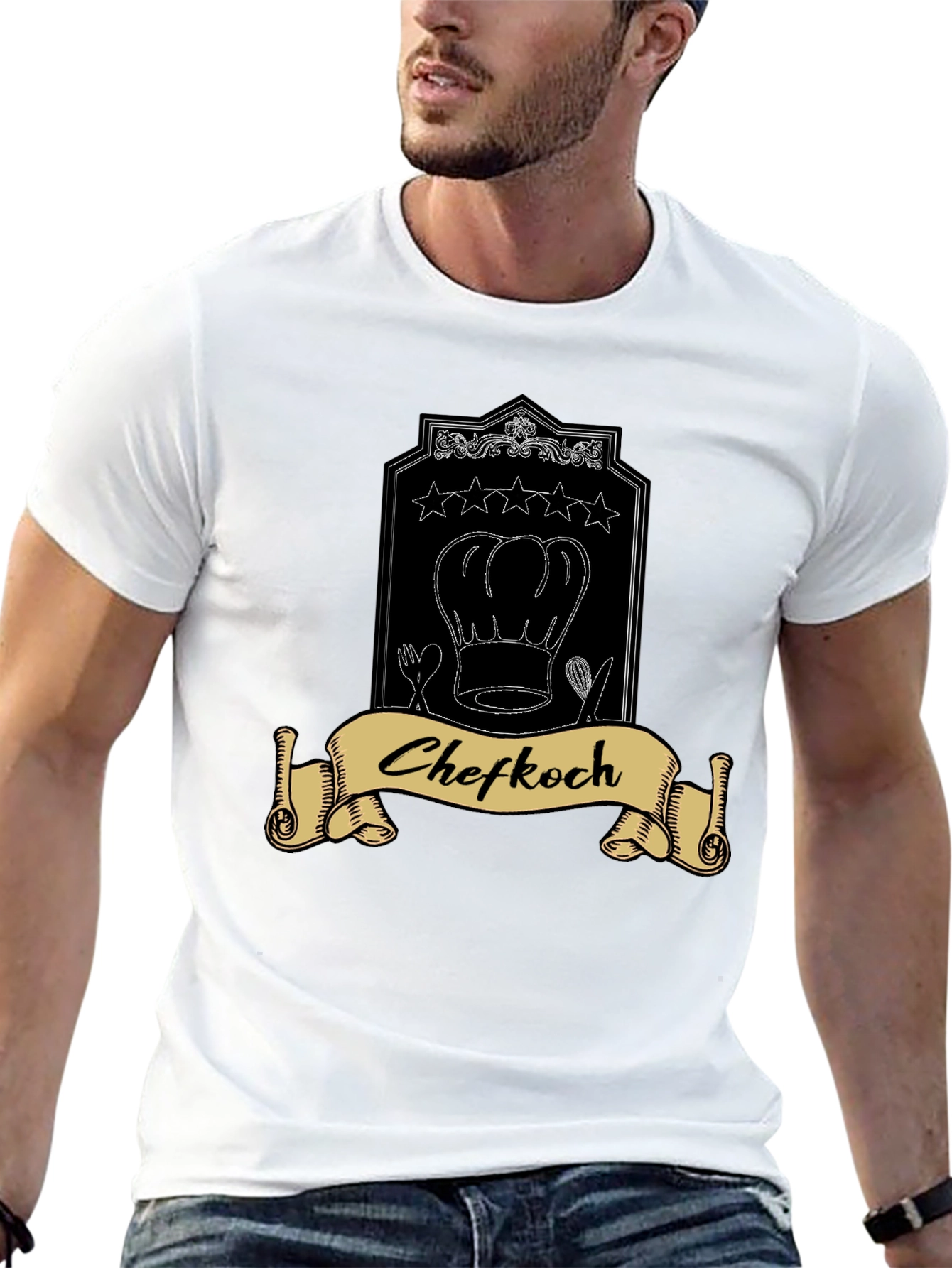 Chefkoch Graphic T-Shirt - Culinary Excellence