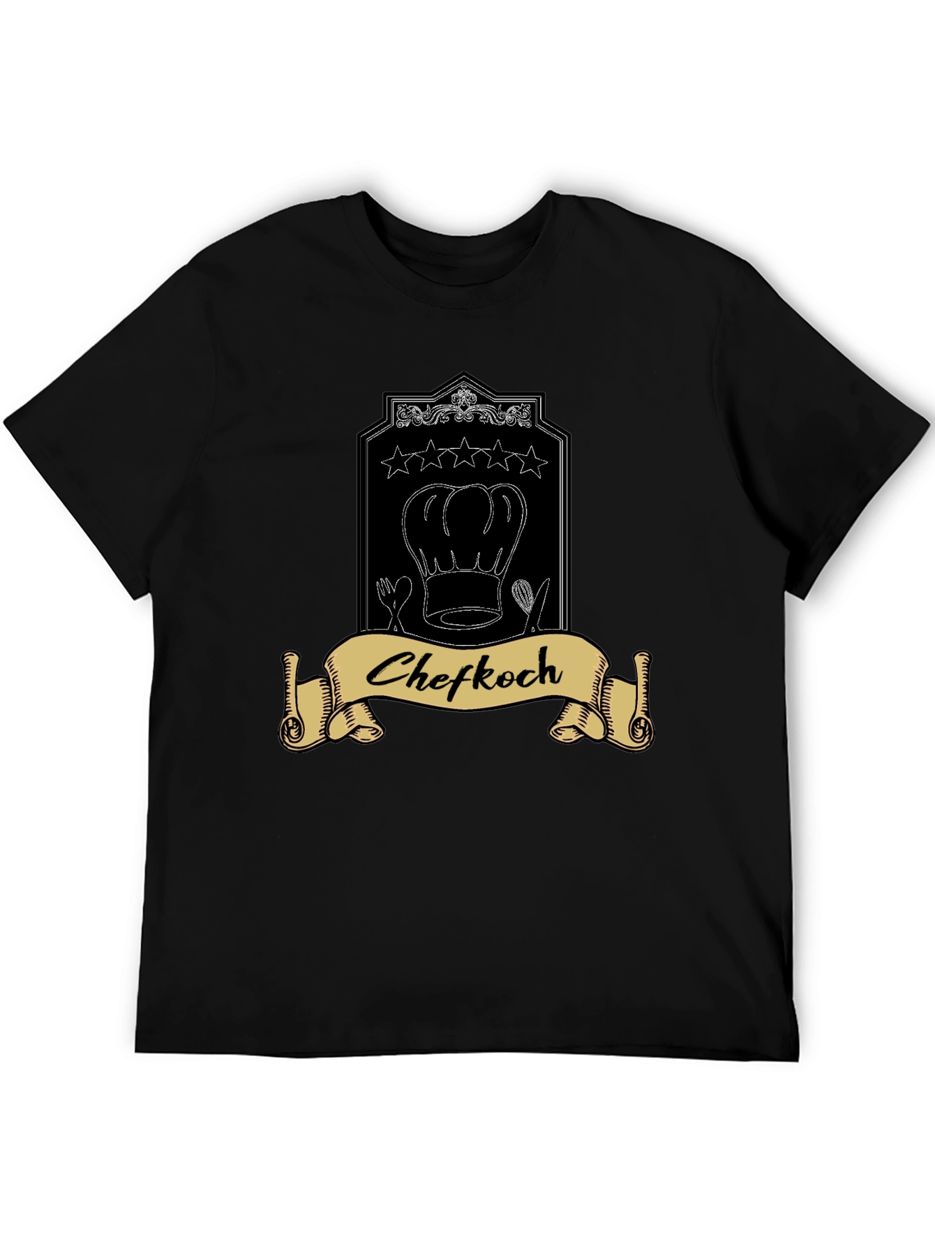 Chefkoch Graphic T-Shirt - Culinary Excellence