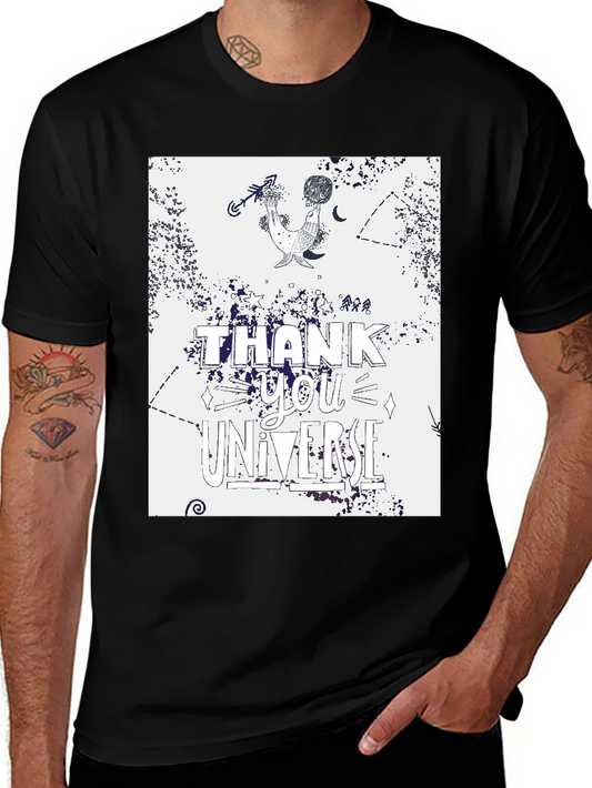 Thank You Universe Graphic Tee
