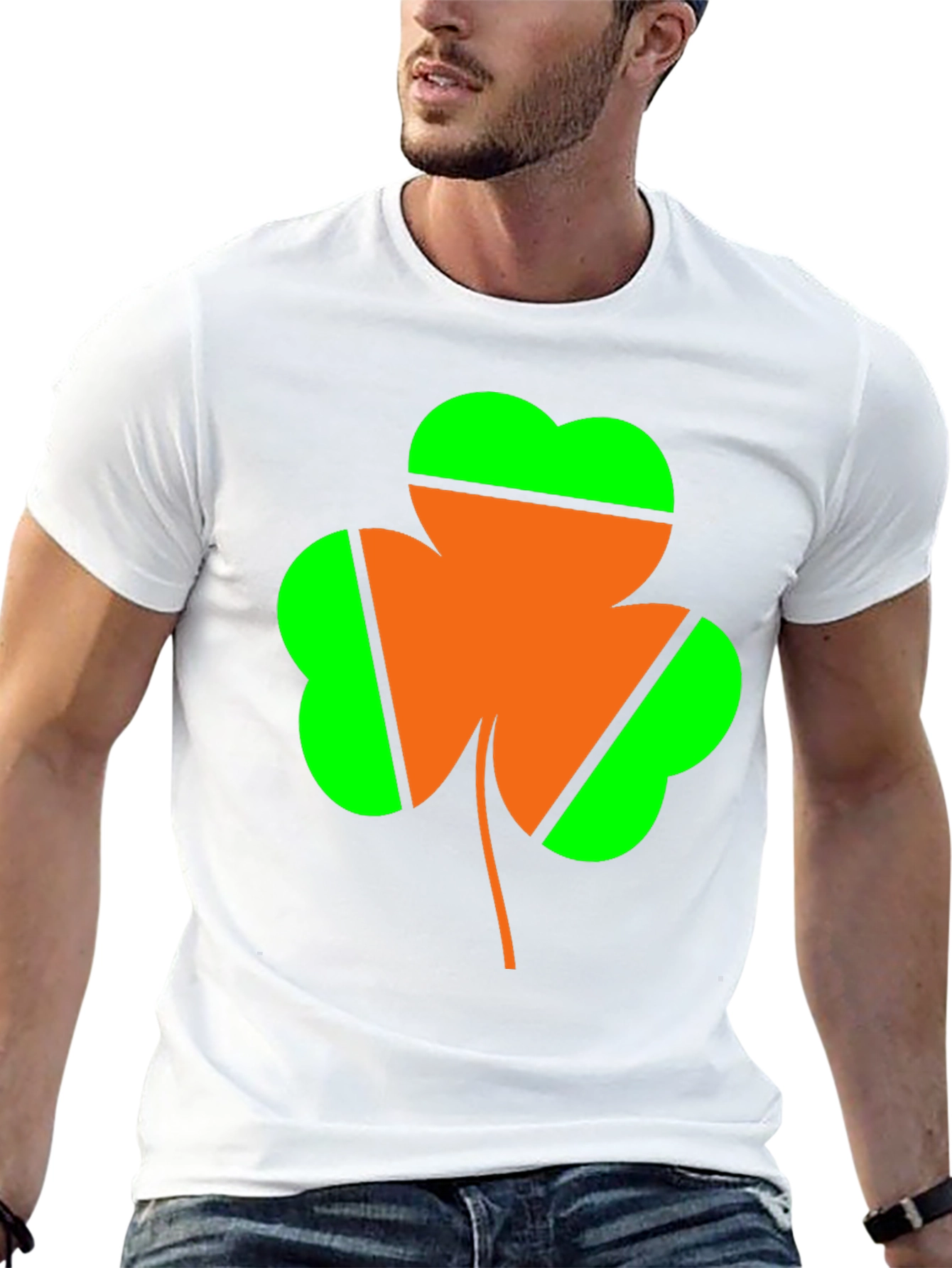 Shamrock Graphic Tee - St. Patricks Day Apparel