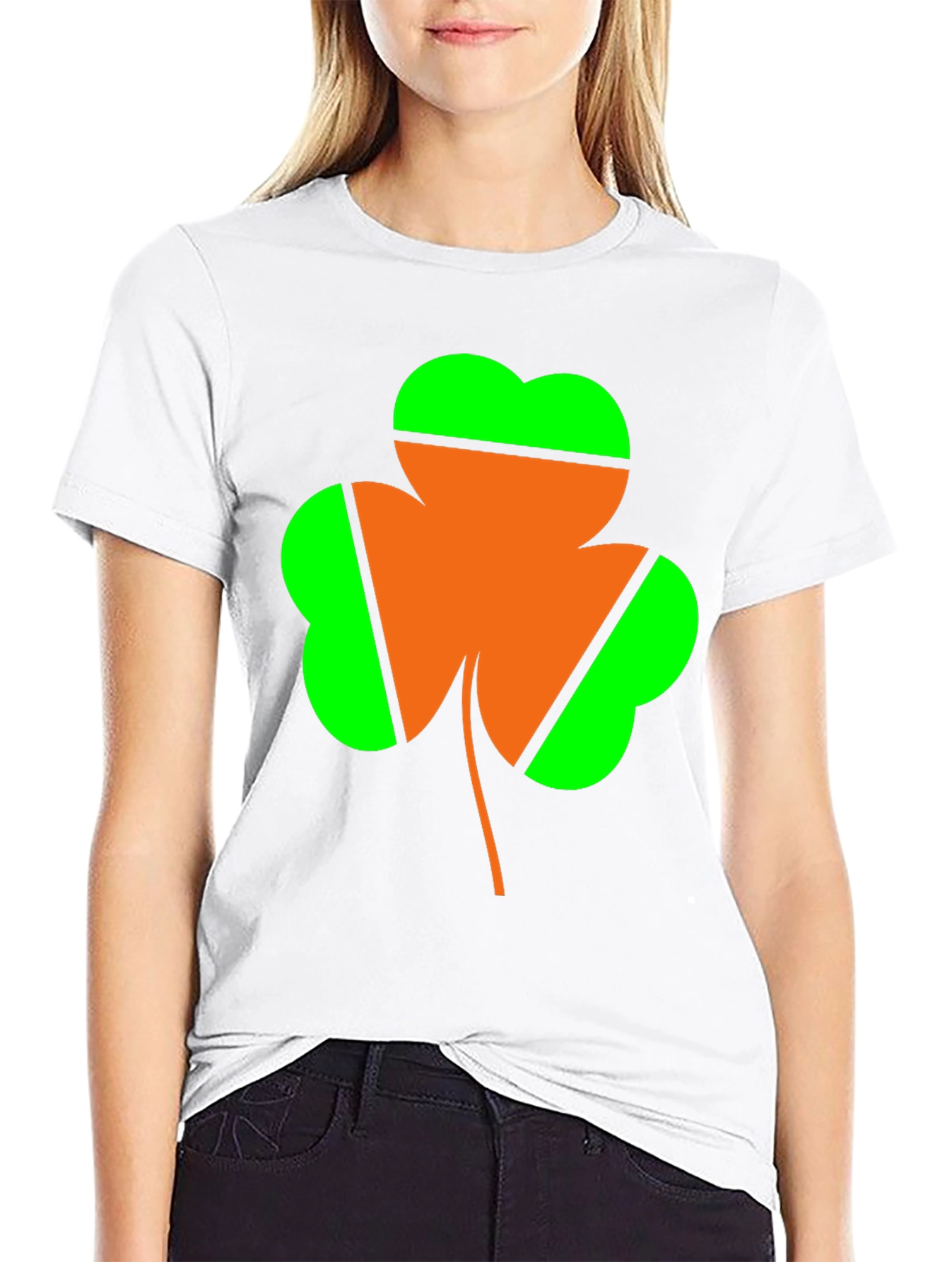 Shamrock Graphic Tee - St. Patricks Day Apparel