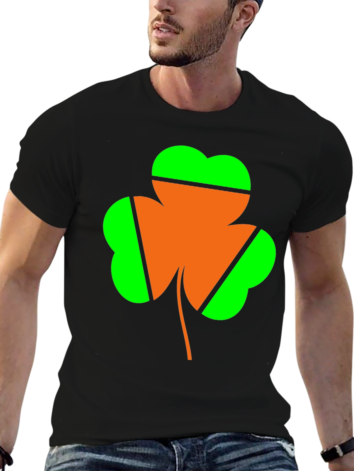 Shamrock Graphic Tee - St. Patricks Day Apparel