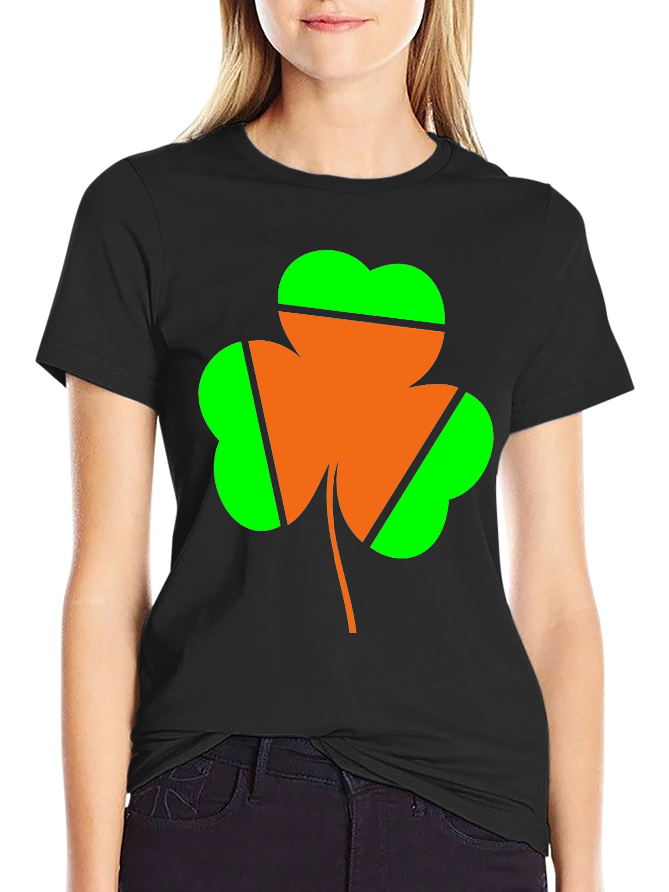 Shamrock Graphic Tee - St. Patricks Day Apparel