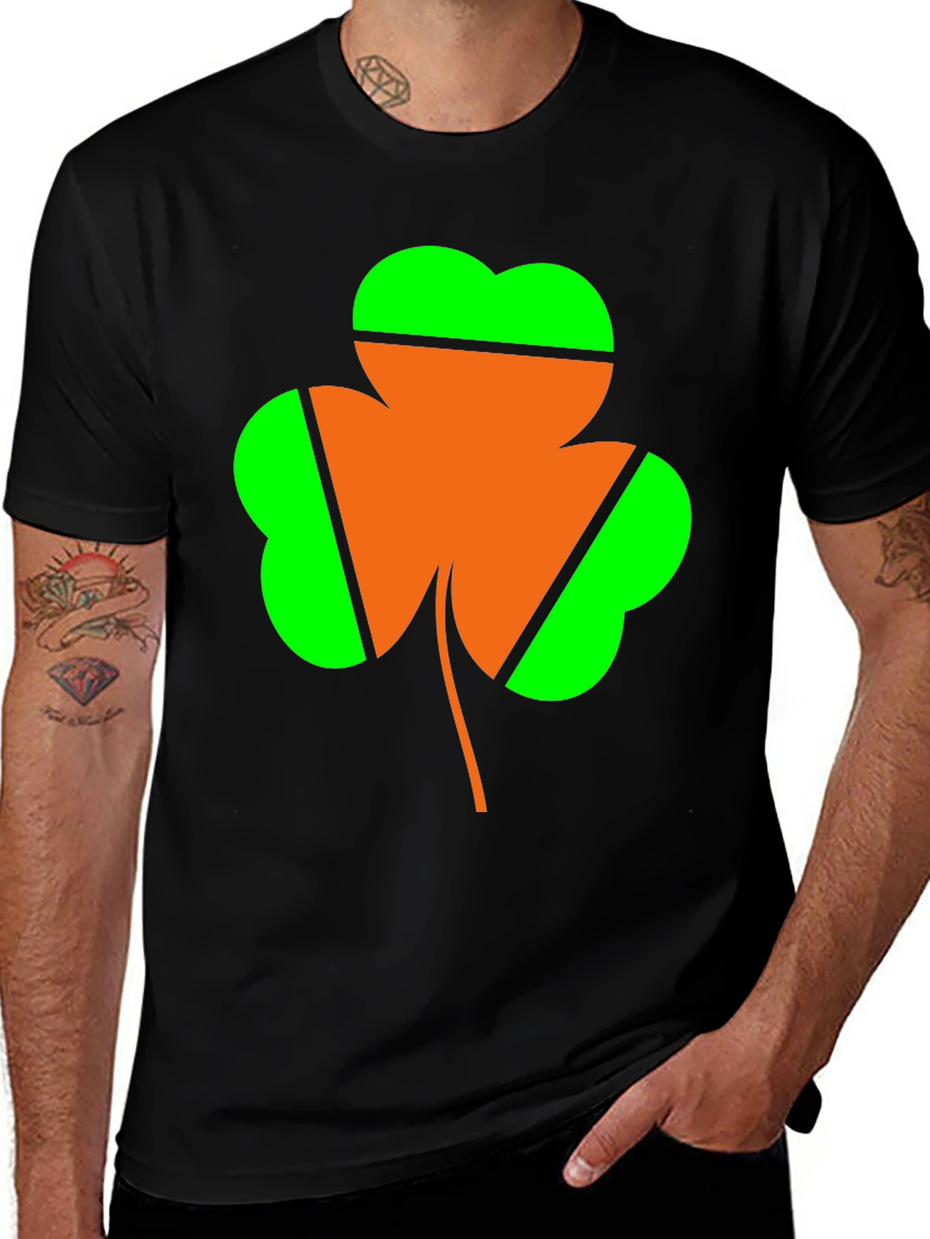 Shamrock Graphic Tee - St. Patricks Day Apparel