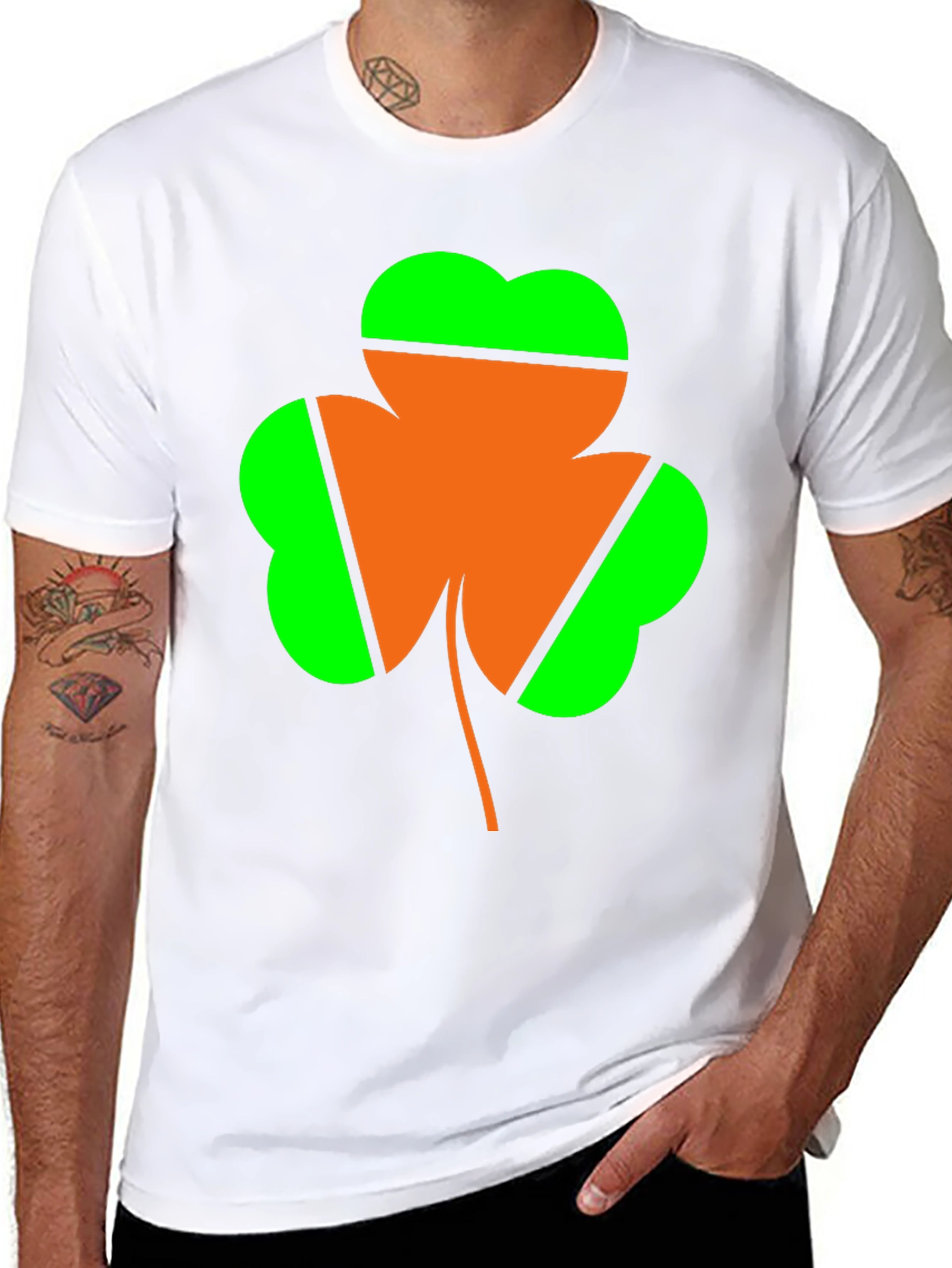 Shamrock Graphic Tee - St. Patricks Day Apparel