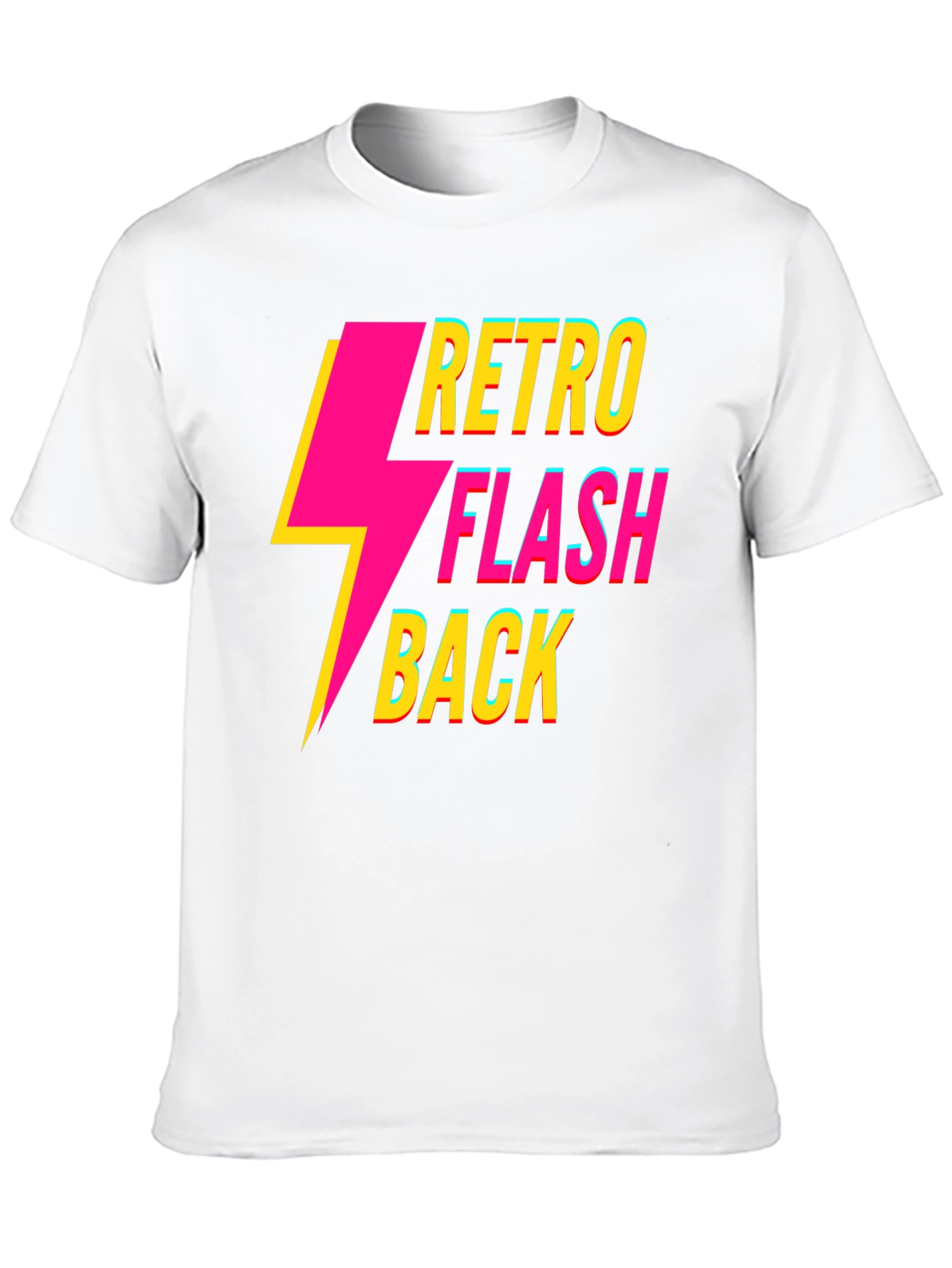 Retro Flashback Graphic Tee