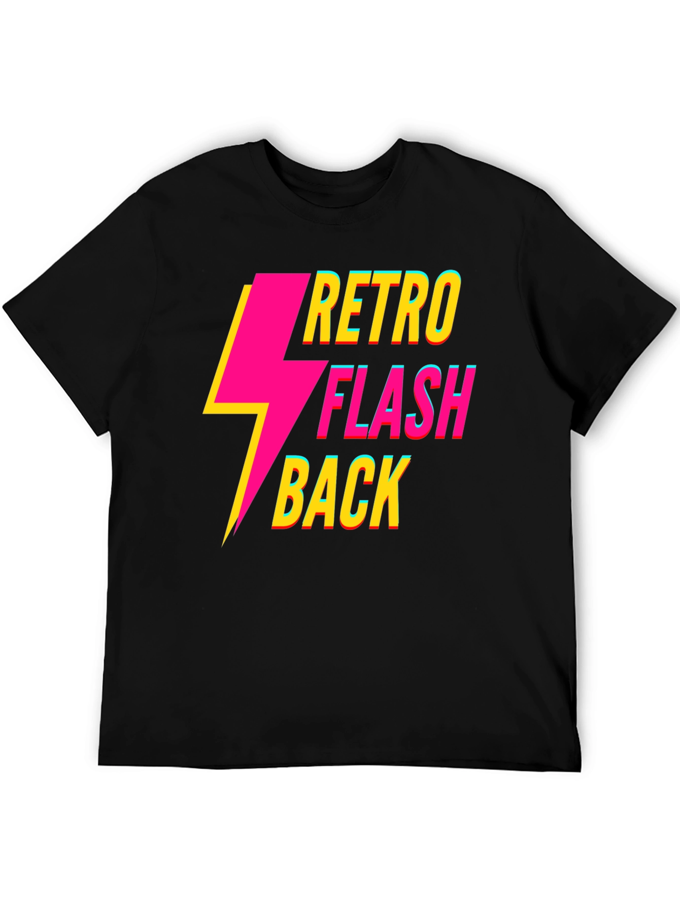 Retro Flashback Graphic Tee