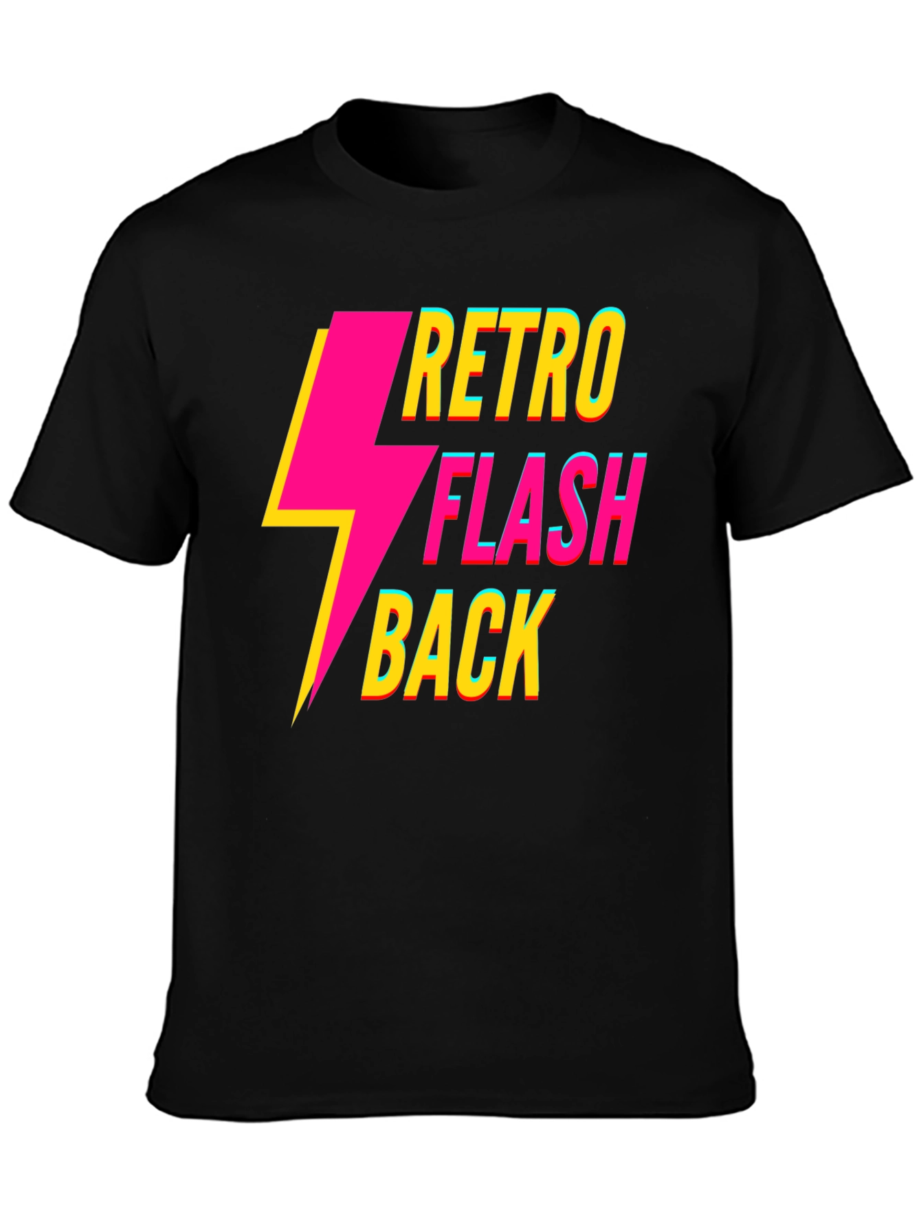 Retro Flashback Graphic Tee