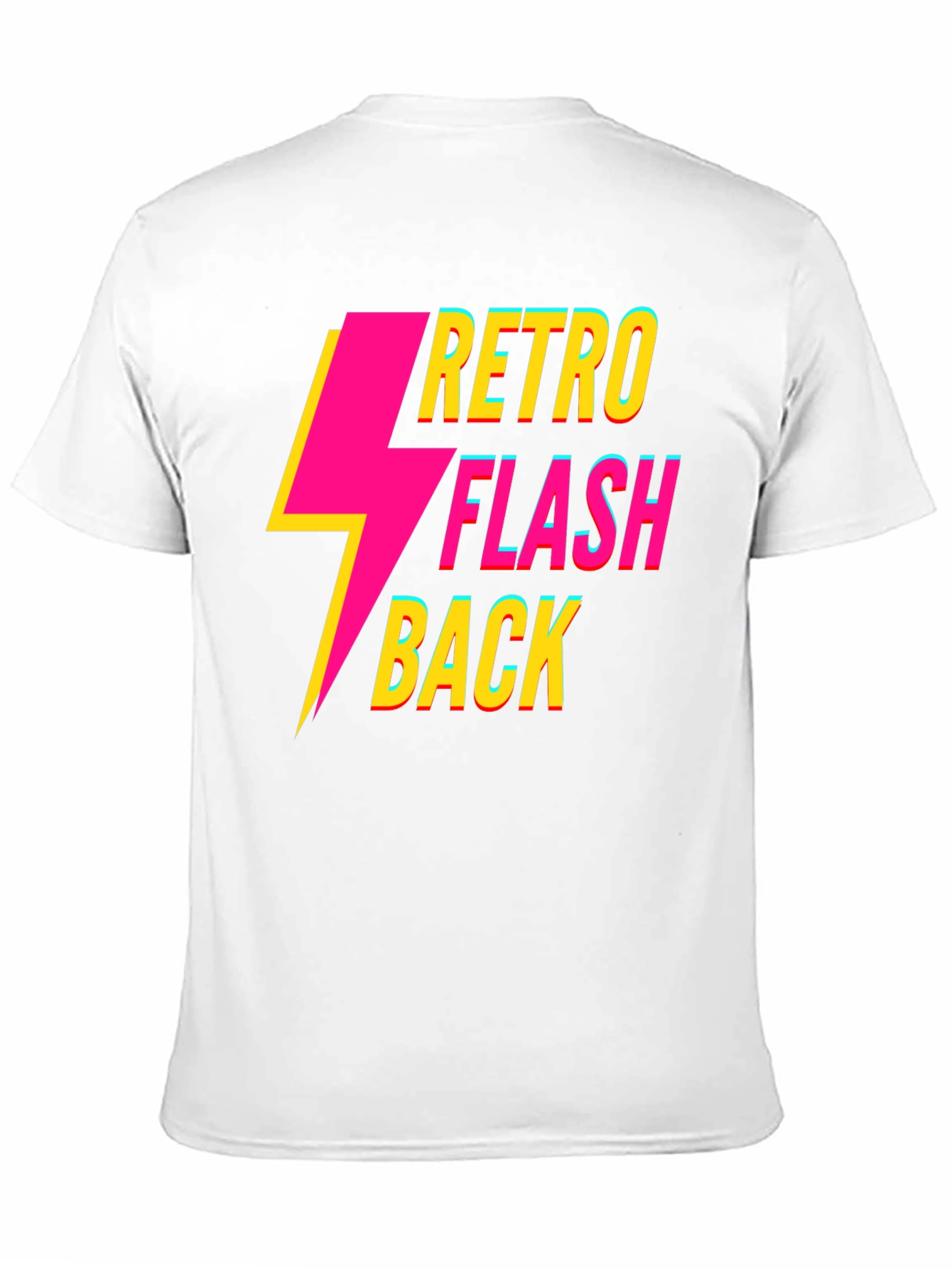 Retro Flashback Graphic Tee