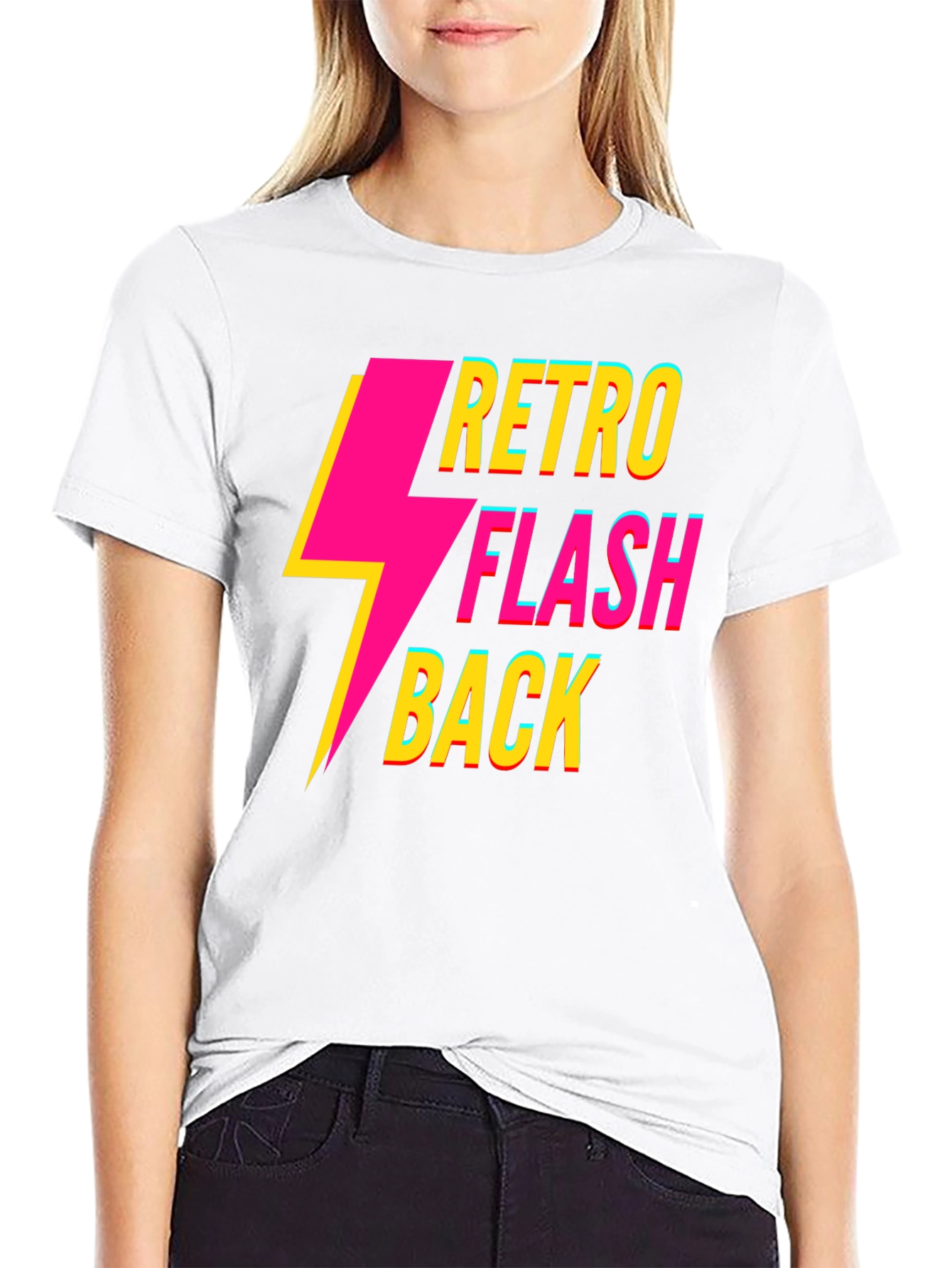 Retro Flashback Graphic Tee