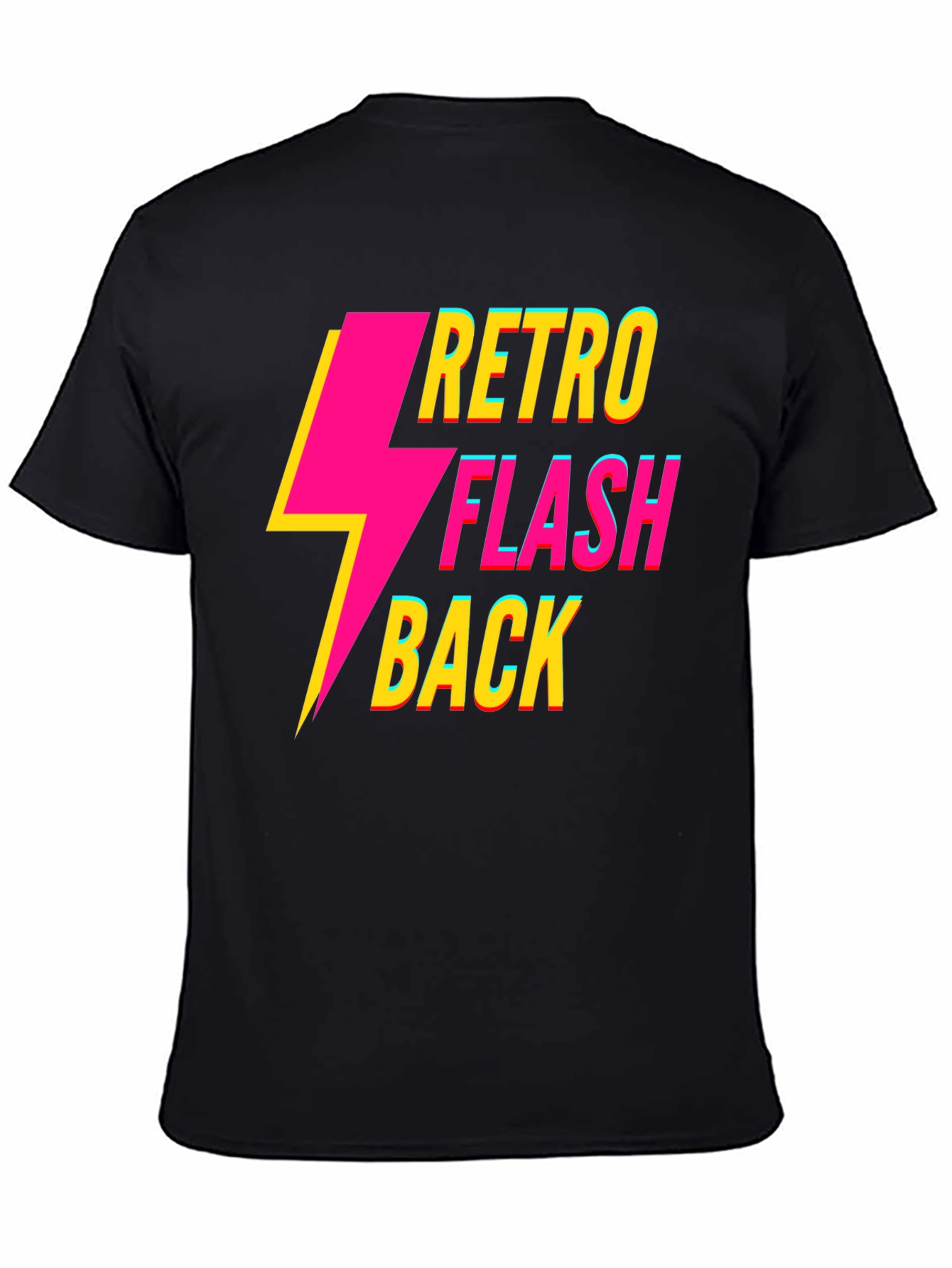 Retro Flashback Graphic Tee