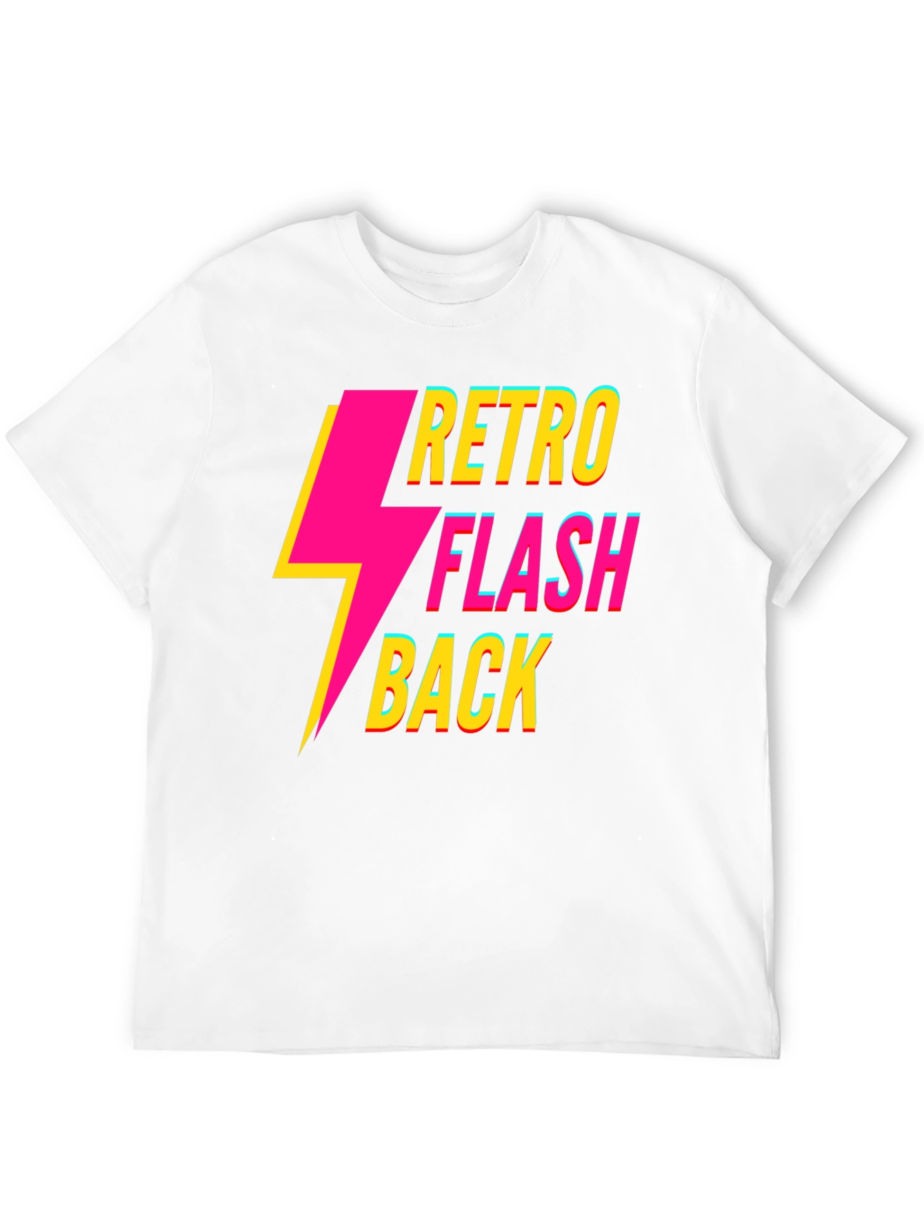 Retro Flashback Graphic Tee