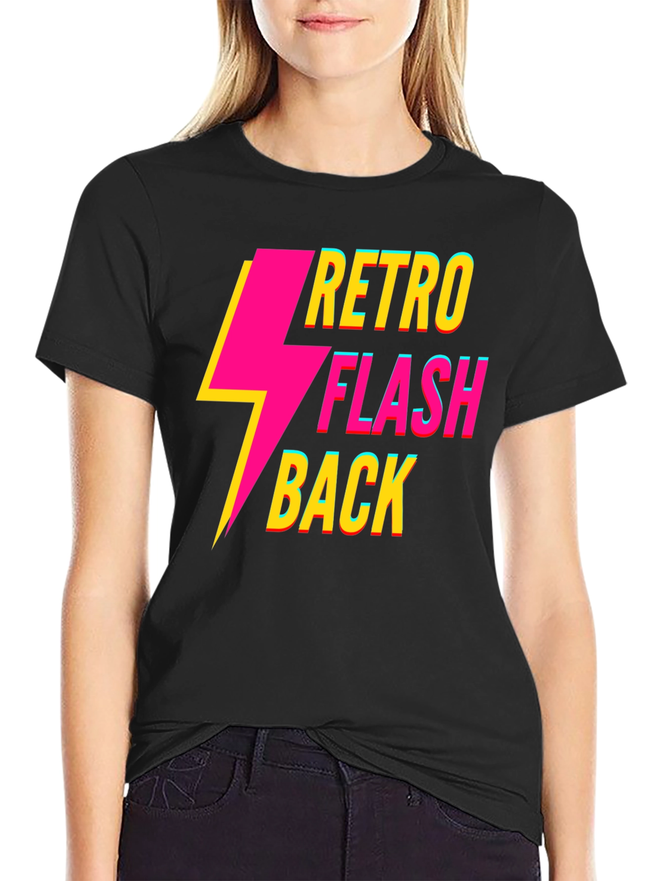 Retro Flashback Graphic Tee