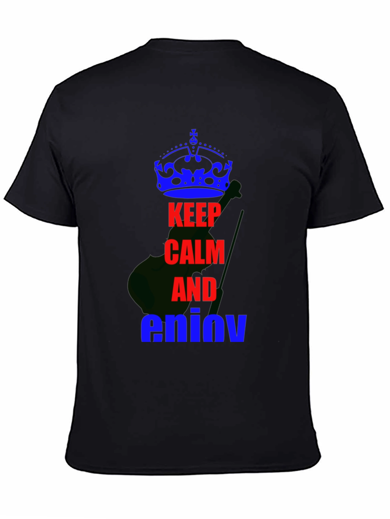 Keep Calm and Enjoy Graphic T-Shirt