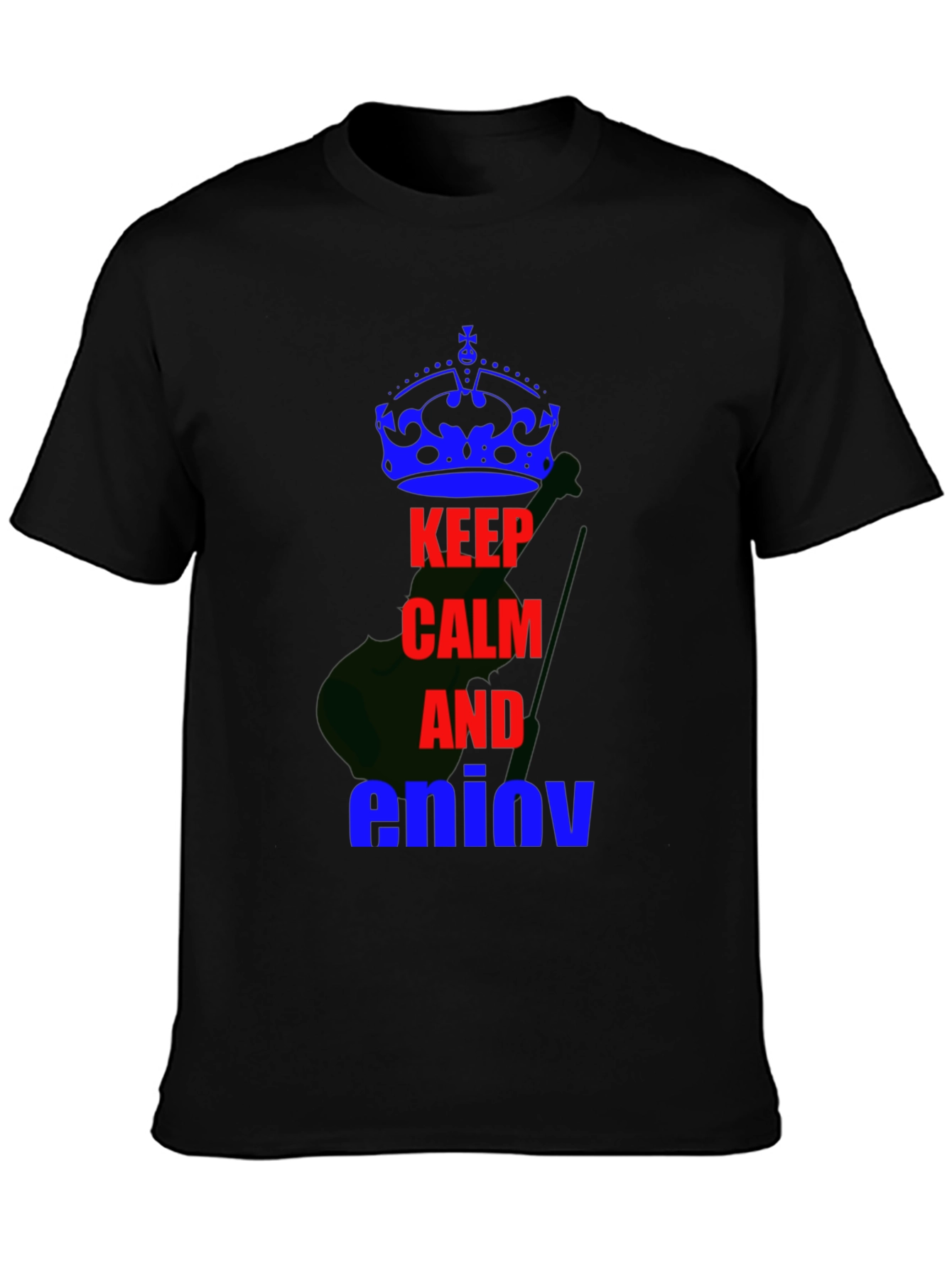 Keep Calm and Enjoy Graphic T-Shirt