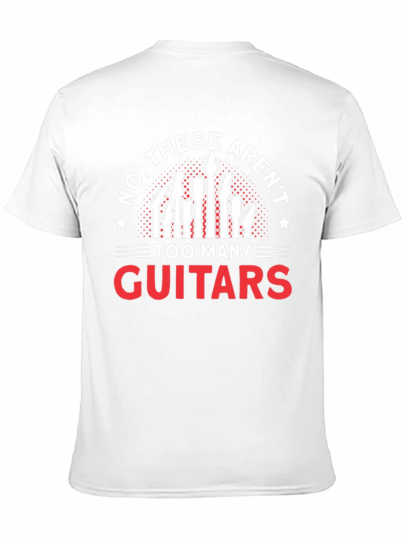 Funny Guitar Lover T-Shirt - No Such Thing!