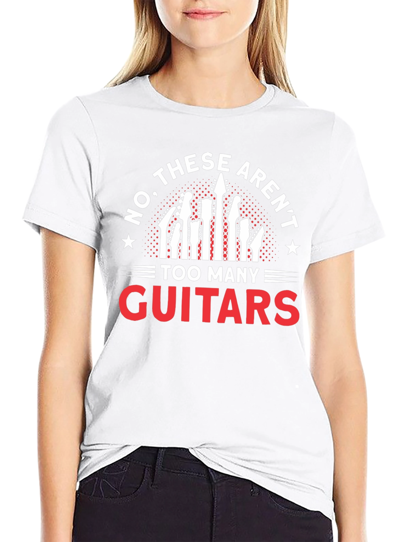 Funny Guitar Lover T-Shirt - No Such Thing!