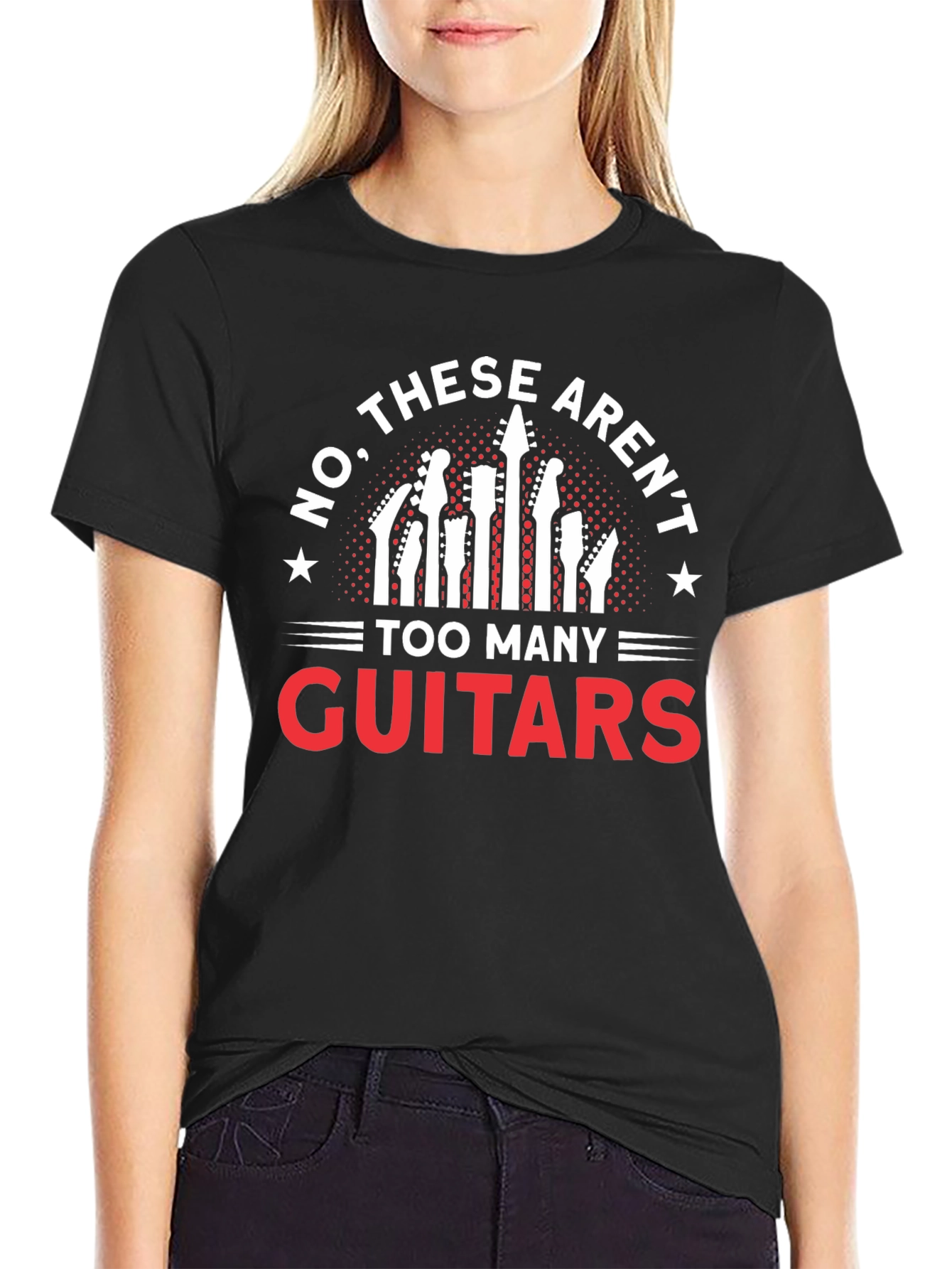 Funny Guitar Lover T-Shirt - No Such Thing!
