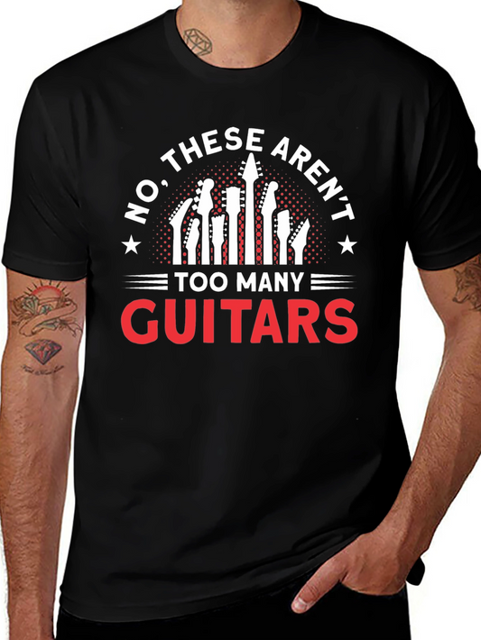 Funny Guitar Lover T-Shirt - No Such Thing!