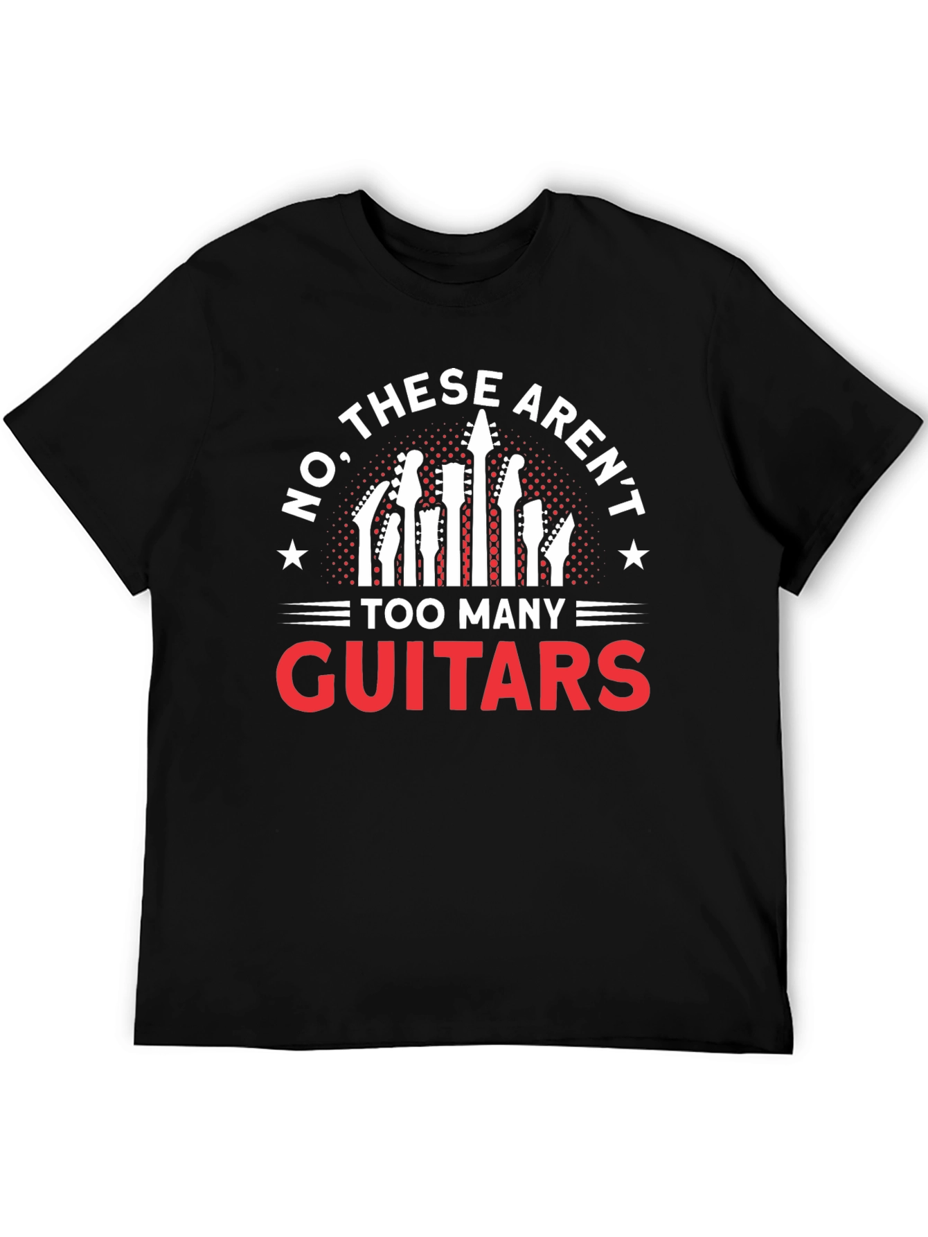 Funny Guitar Lover T-Shirt - No Such Thing!