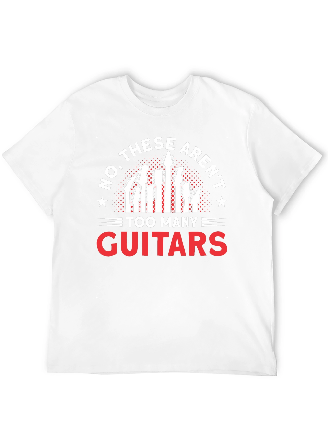 Funny Guitar Lover T-Shirt - No Such Thing!