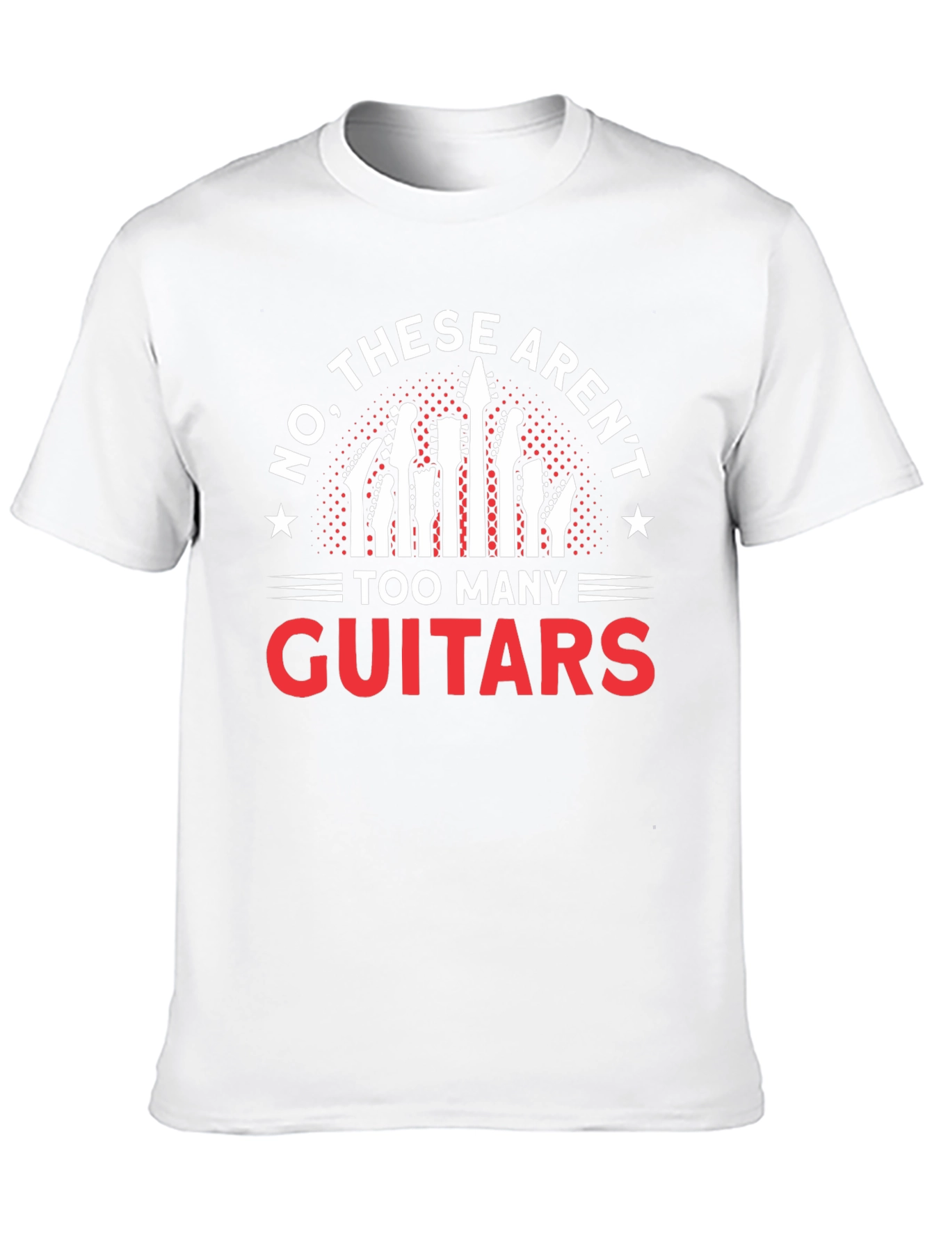 Funny Guitar Lover T-Shirt - No Such Thing!