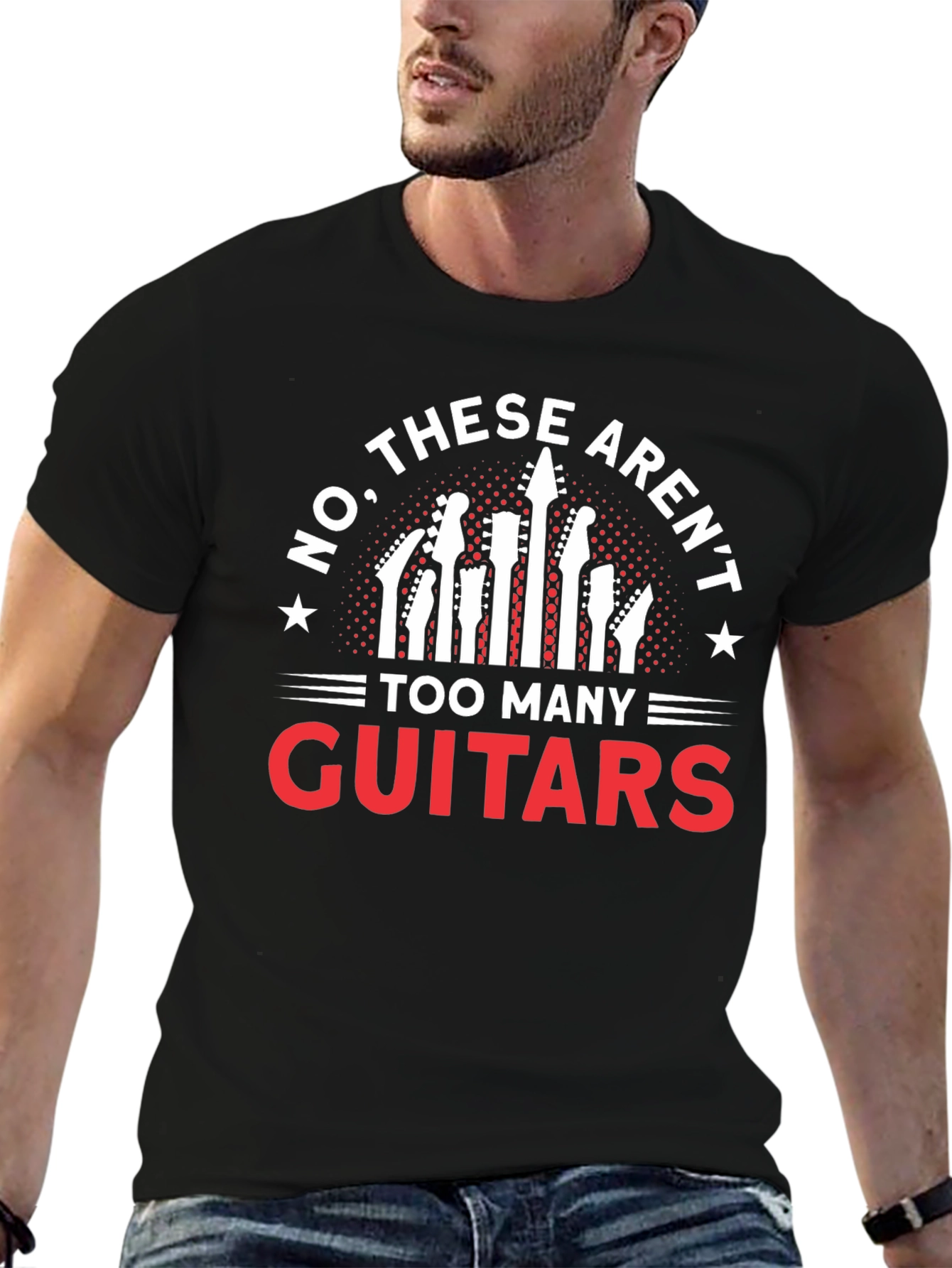 Funny Guitar Lover T-Shirt - No Such Thing!