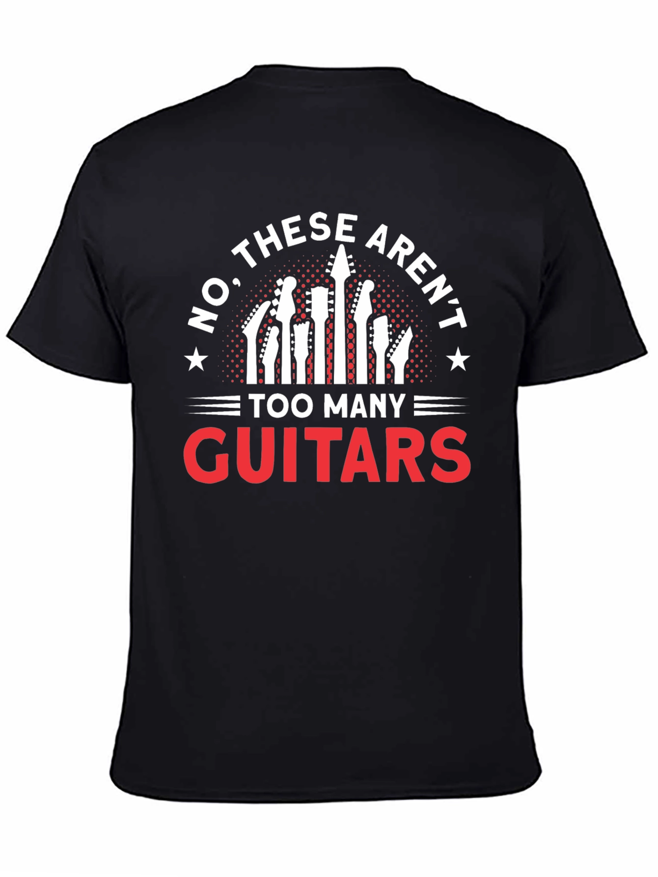 Funny Guitar Lover T-Shirt - No Such Thing!