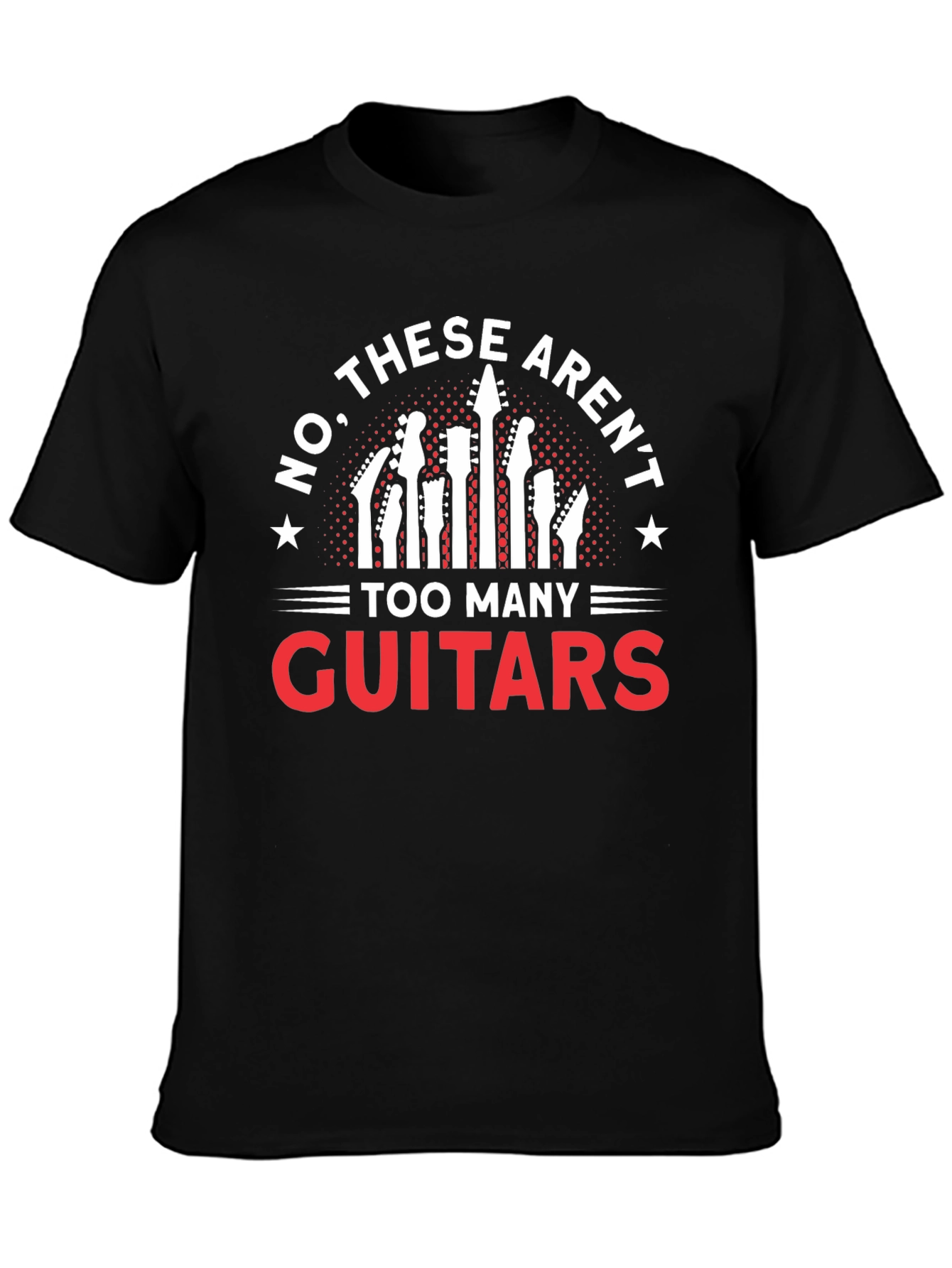 Funny Guitar Lover T-Shirt - No Such Thing!
