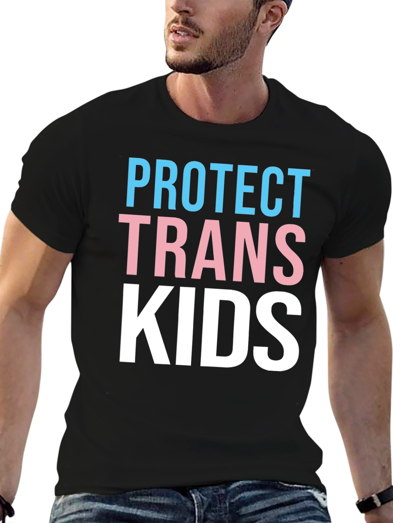 Protect Trans Kids T-Shirt Equality Tee