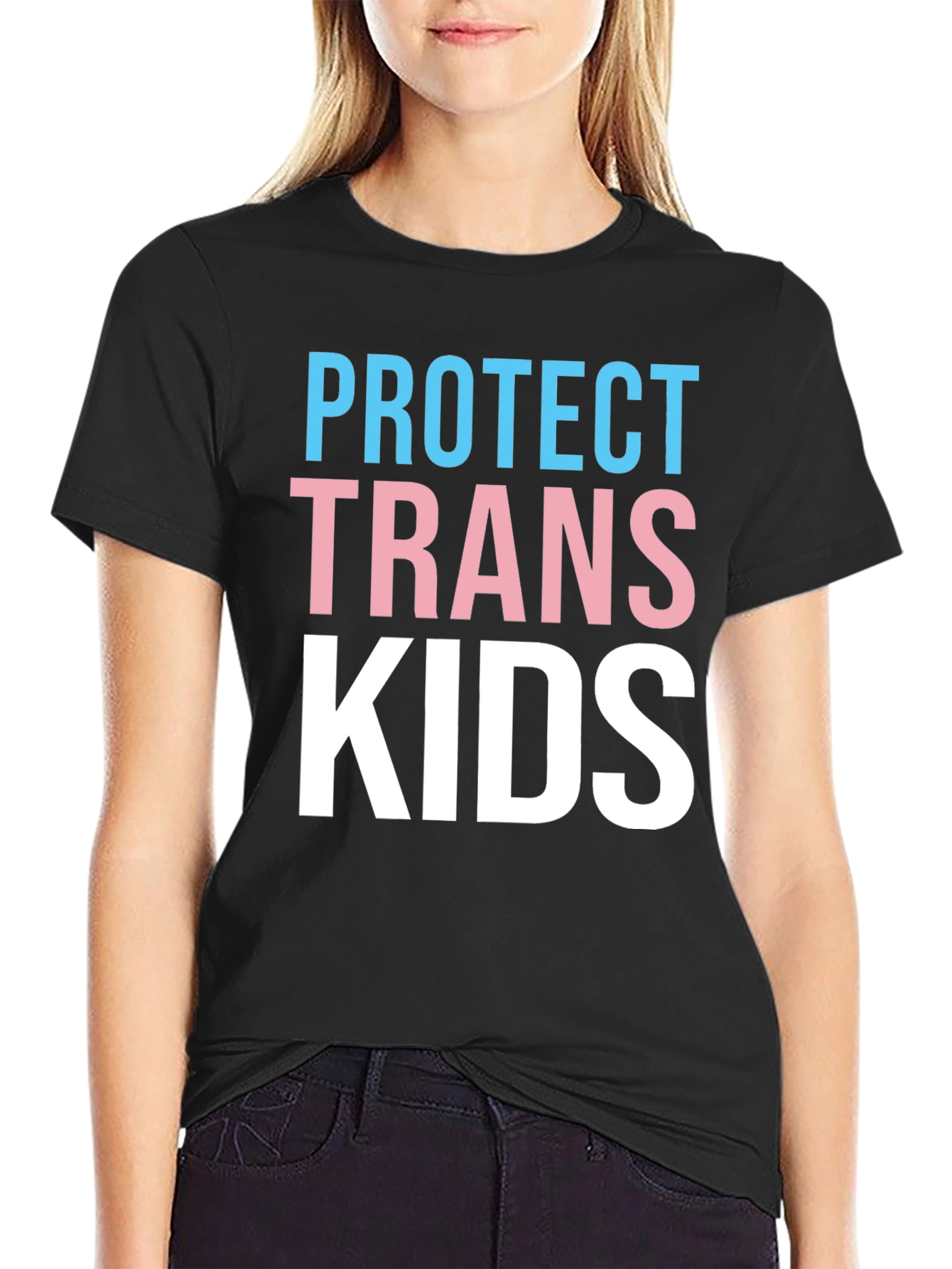 Protect Trans Kids T-Shirt Equality Tee