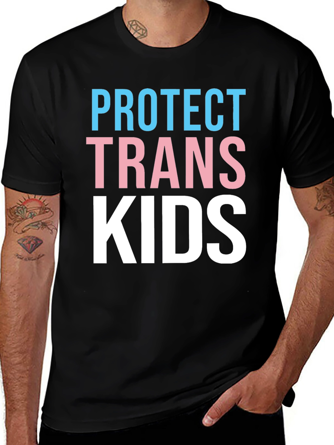 Protect Trans Kids T-Shirt Equality Tee